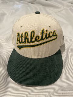 Oakland A's MLB Vintage Sports Specialties Fitted Hat