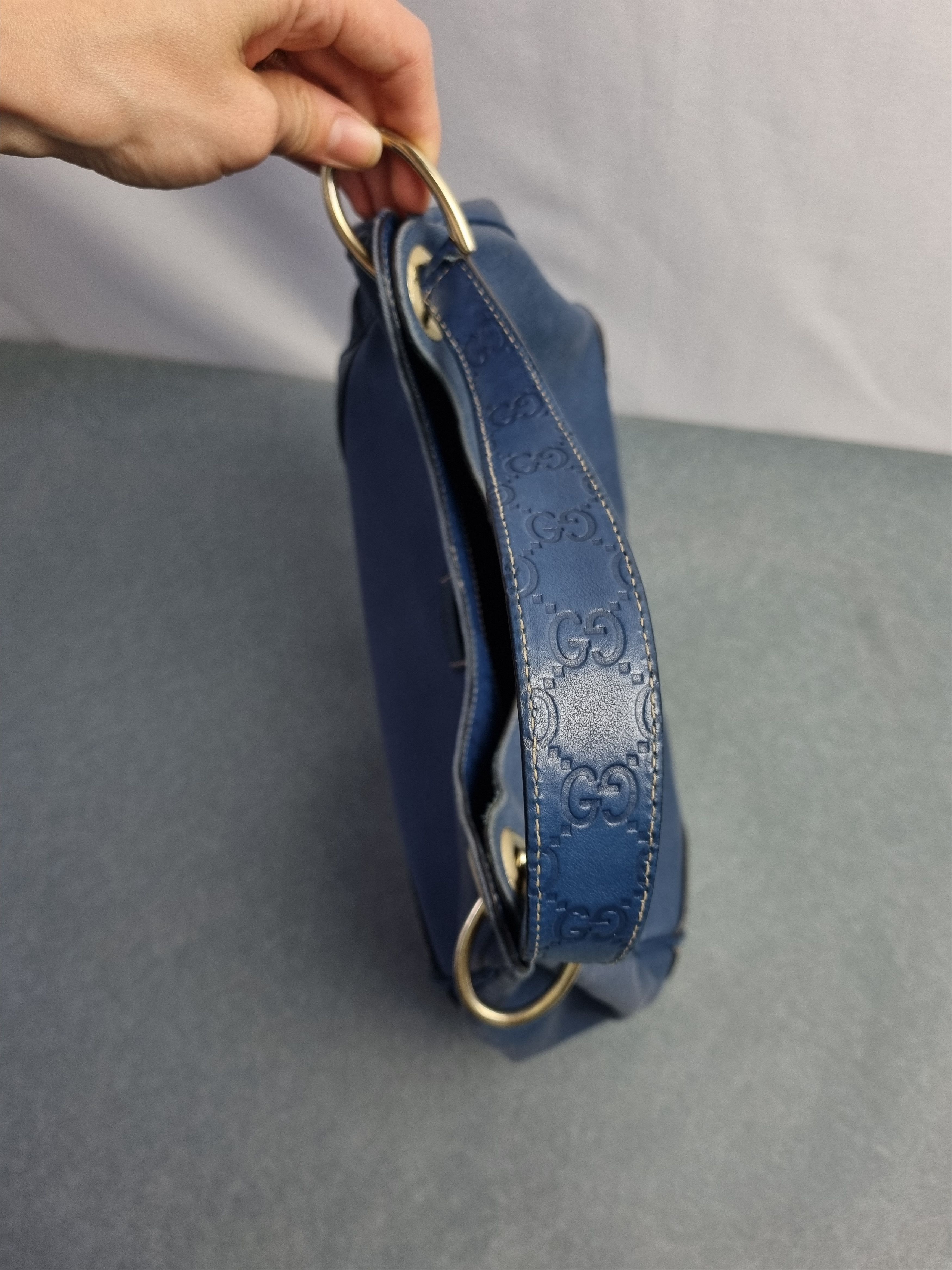 Gucci 90s Gucci Monogram Bag from TOM FORD era Size ONE SIZE - 6 Thumbnail