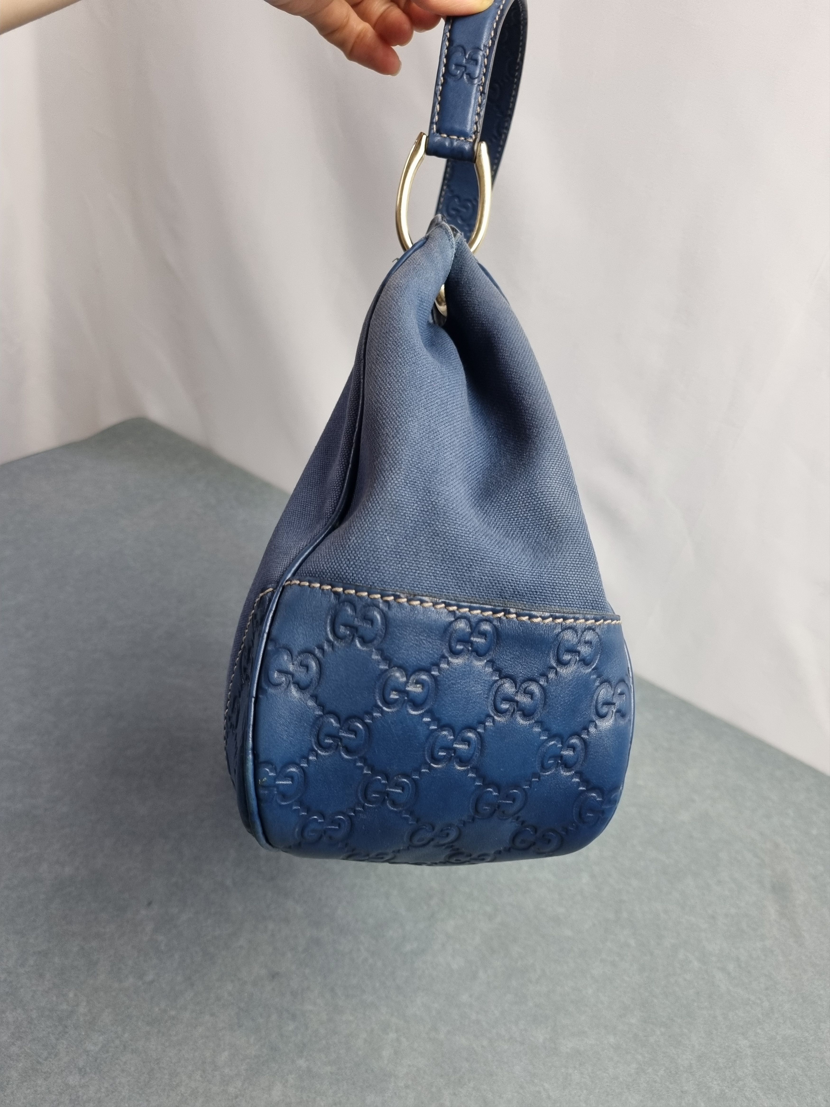 Gucci 90s Gucci Monogram Bag from TOM FORD era Size ONE SIZE - 4 Thumbnail