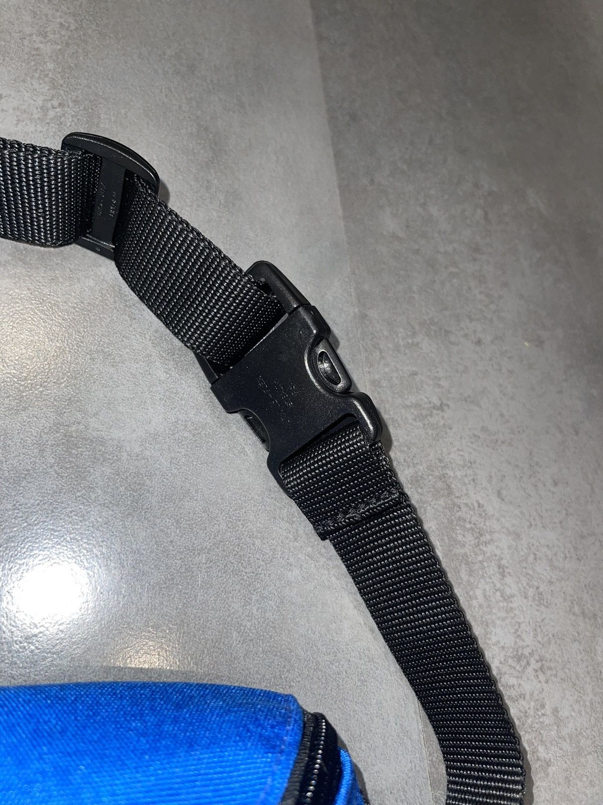 Eastpak × Maison Margiela !DS! Maison Margiela X Eastpak Reversible Blue Grey Bumbag Size ONE SIZE - 16 Thumbnail