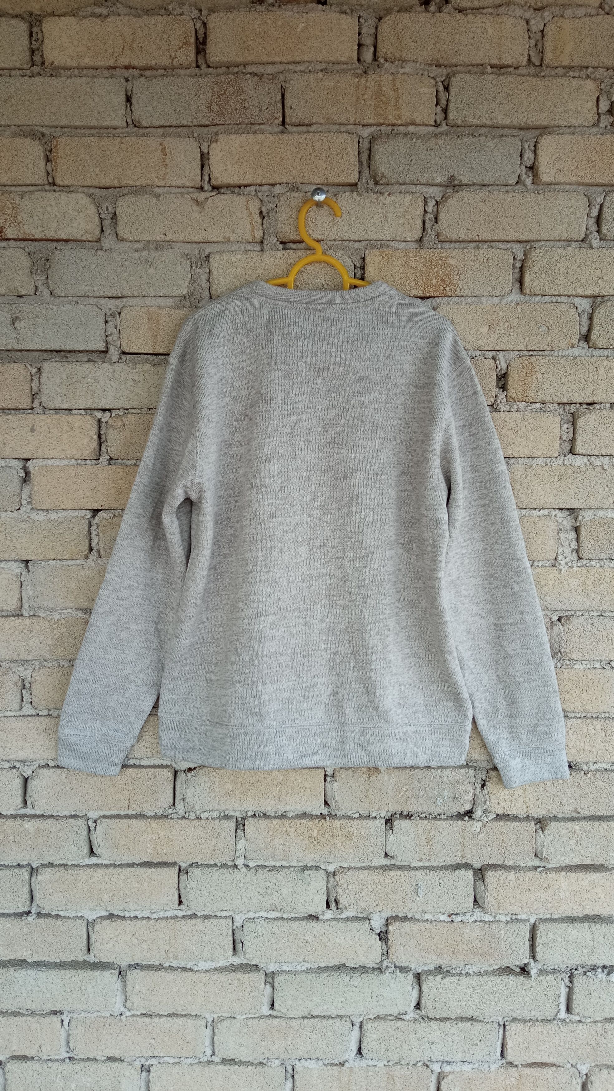 Converse × Japanese Brand × Vintage 🔥🔥Vtg Converse All Star Spellout Logo Sweatshirt Size US M / EU 48-50 / 2 - 8 Thumbnail