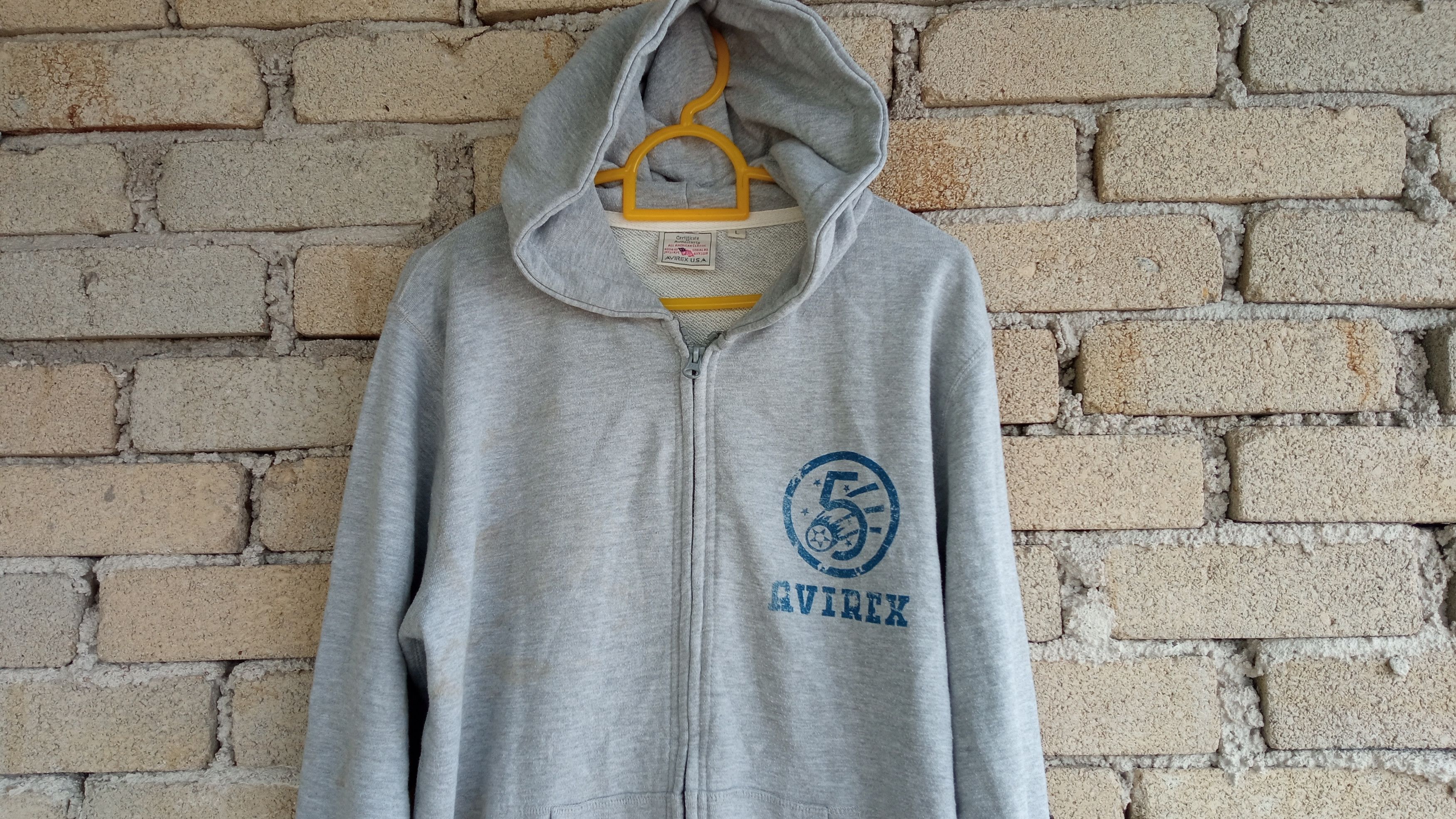 Avirex × Japanese Brand × Vintage 🔥🔥Vintage Style Avirex USAF Hoodie Jacket Size US L / EU 52-54 / 3 - 5 Thumbnail