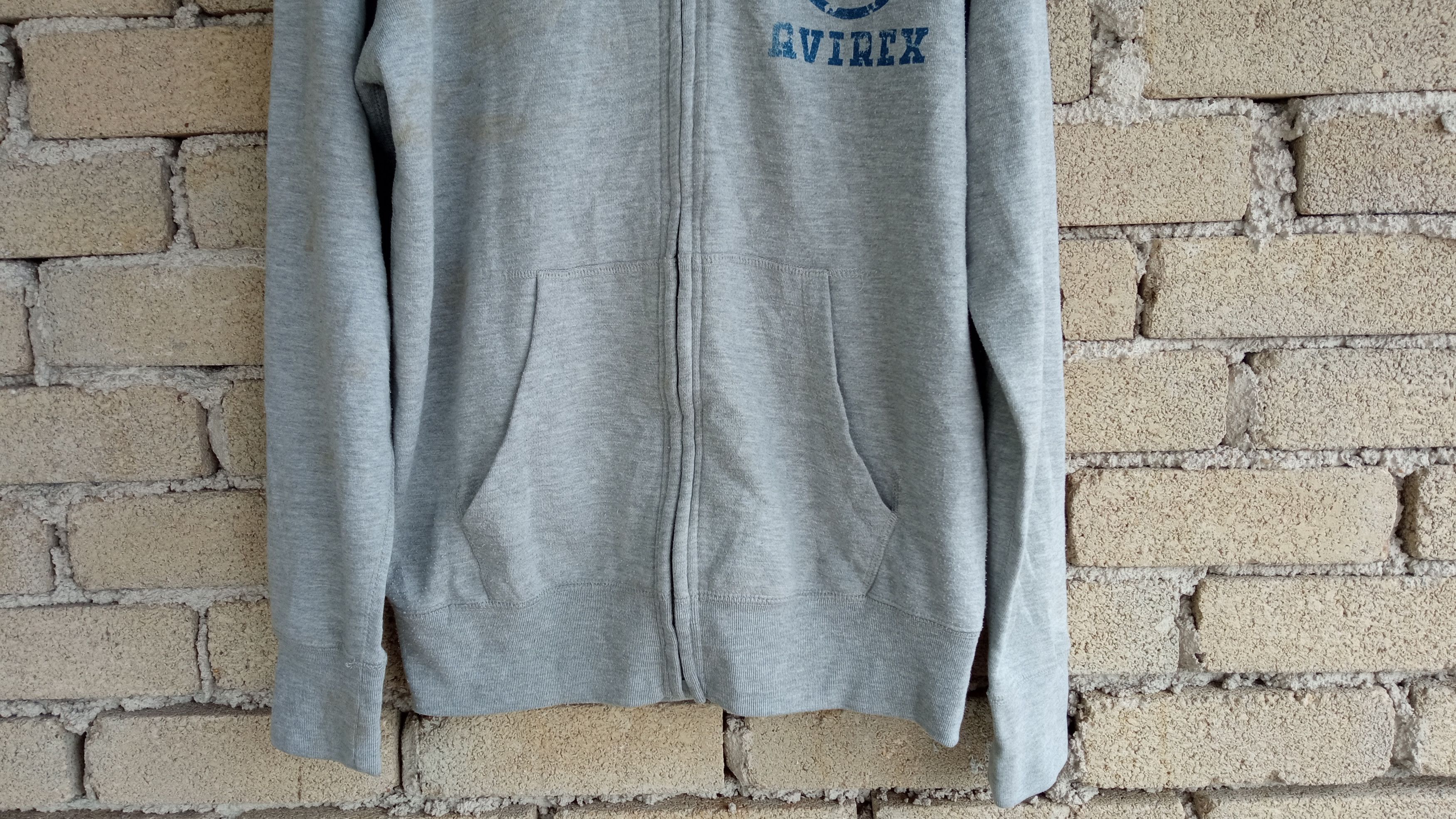 Avirex × Japanese Brand × Vintage 🔥🔥Vintage Style Avirex USAF Hoodie Jacket Size US L / EU 52-54 / 3 - 6 Thumbnail