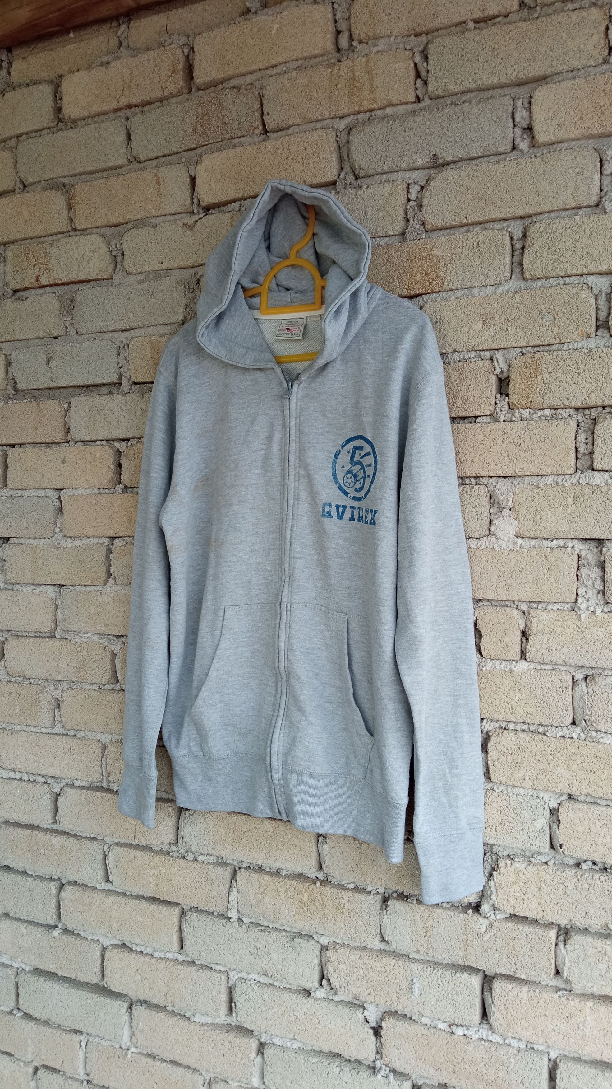 Avirex × Japanese Brand × Vintage 🔥🔥Vintage Style Avirex USAF Hoodie Jacket Size US L / EU 52-54 / 3 - 3 Thumbnail