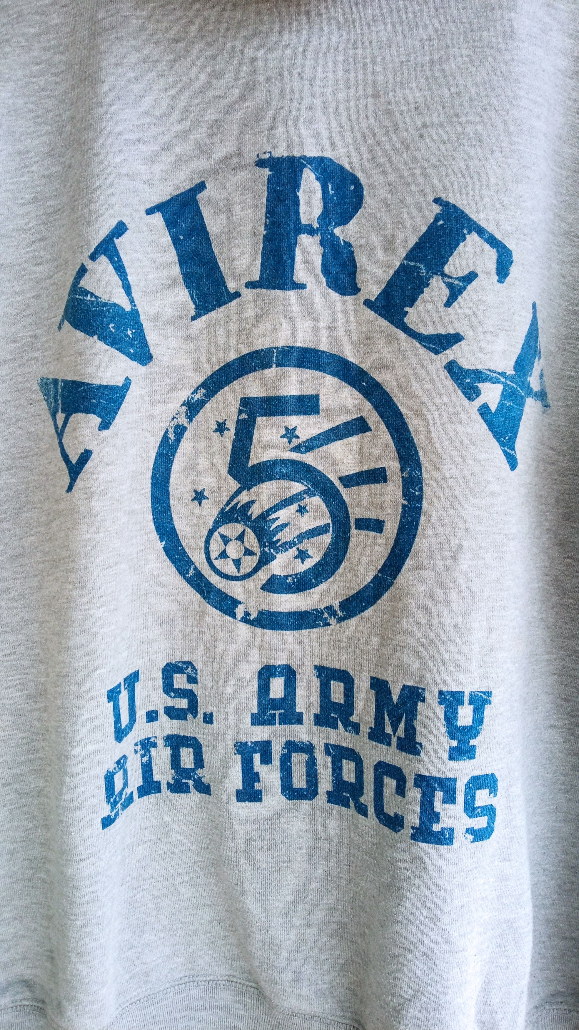 Avirex × Japanese Brand × Vintage 🔥🔥Vintage Style Avirex USAF Hoodie Jacket Size US L / EU 52-54 / 3 - 10 Thumbnail