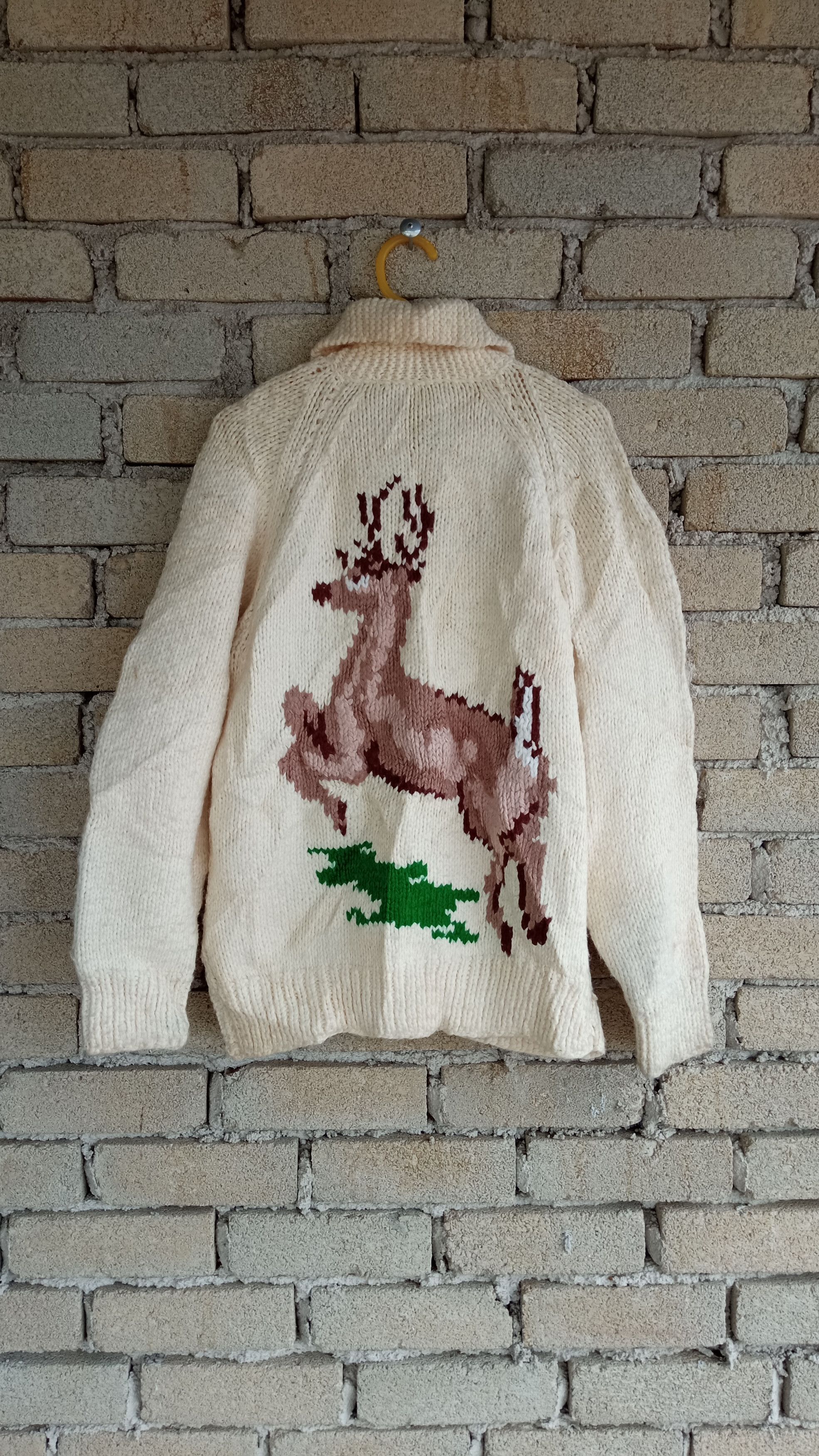 Japanese Brand × Vintage 🔥🔥Vintage Japanese Brand Distressed Knitwear Sweatshirt Size US M / EU 48-50 / 2 - 11 Thumbnail