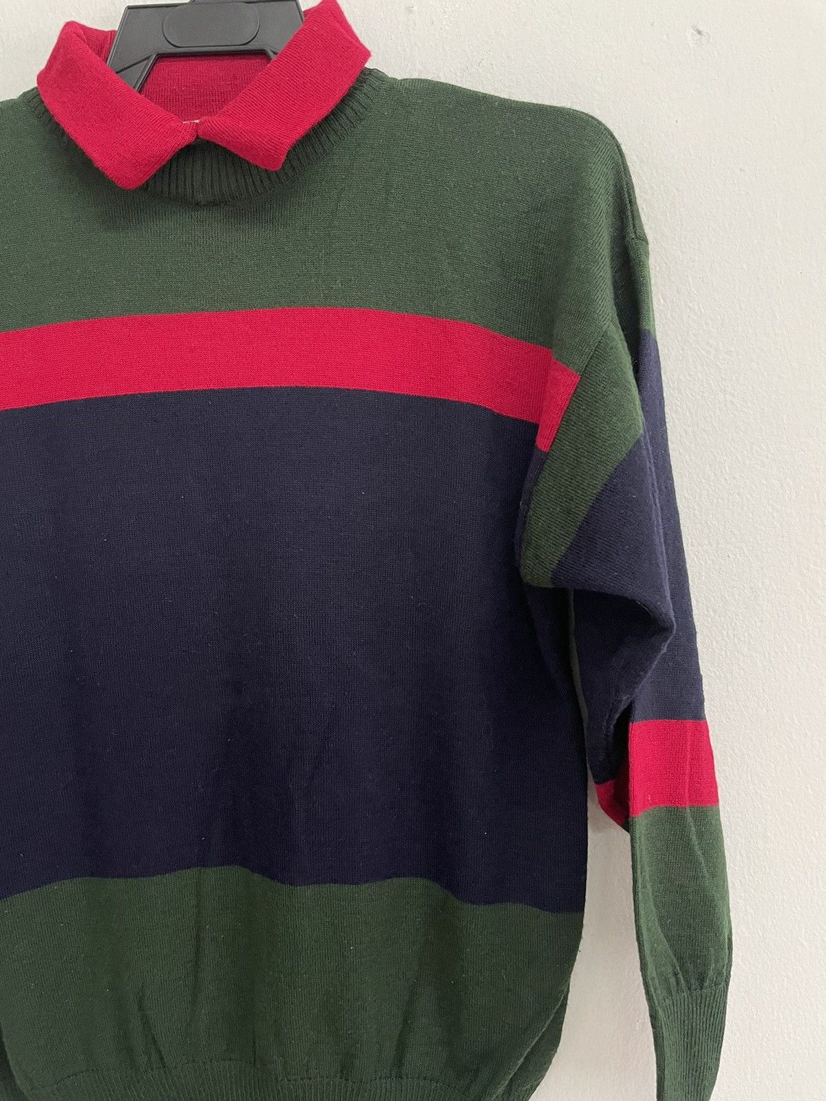 Japanese Brand Gispa collared sweater Size US M / EU 48-50 / 2 - 2 Thumbnail
