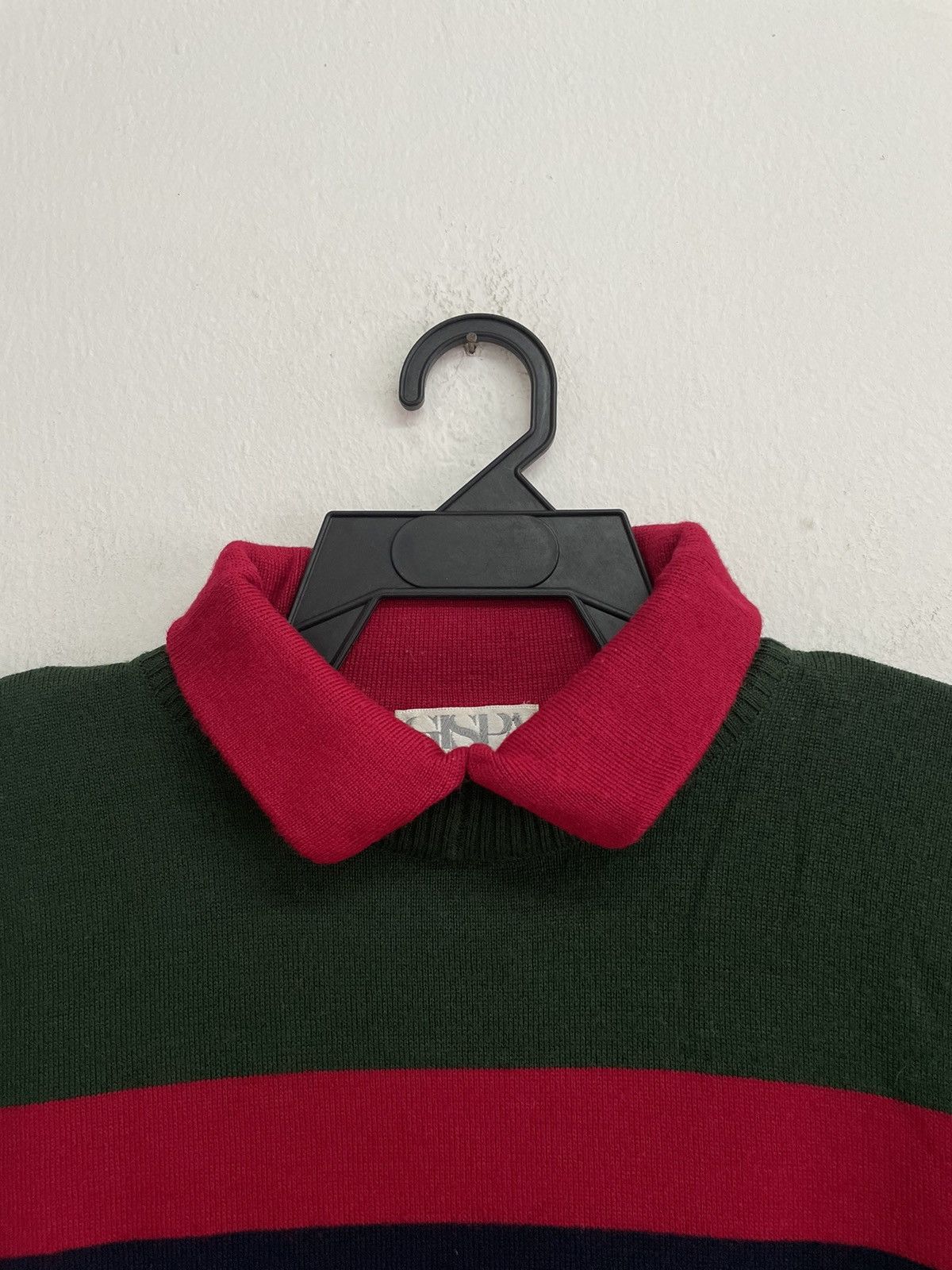 Japanese Brand Gispa collared sweater Size US M / EU 48-50 / 2 - 3 Thumbnail