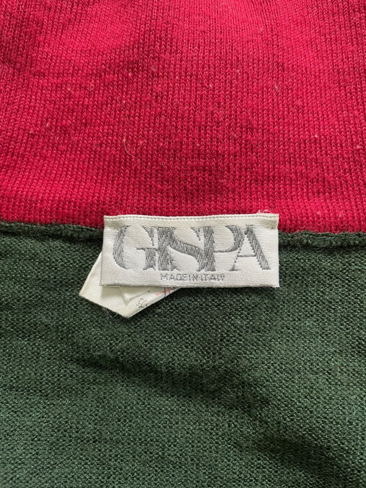 Japanese Brand Gispa collared sweater Size US M / EU 48-50 / 2 - 5 Thumbnail