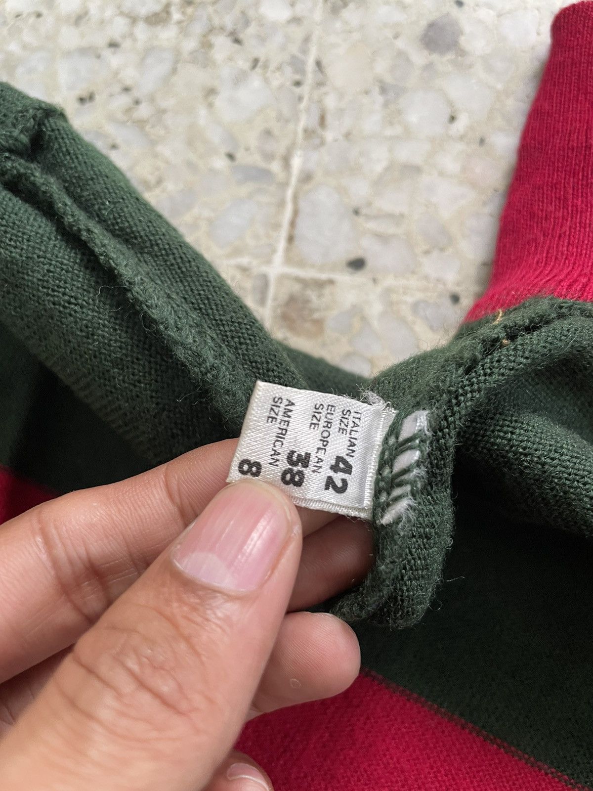 Japanese Brand Gispa collared sweater Size US M / EU 48-50 / 2 - 6 Thumbnail
