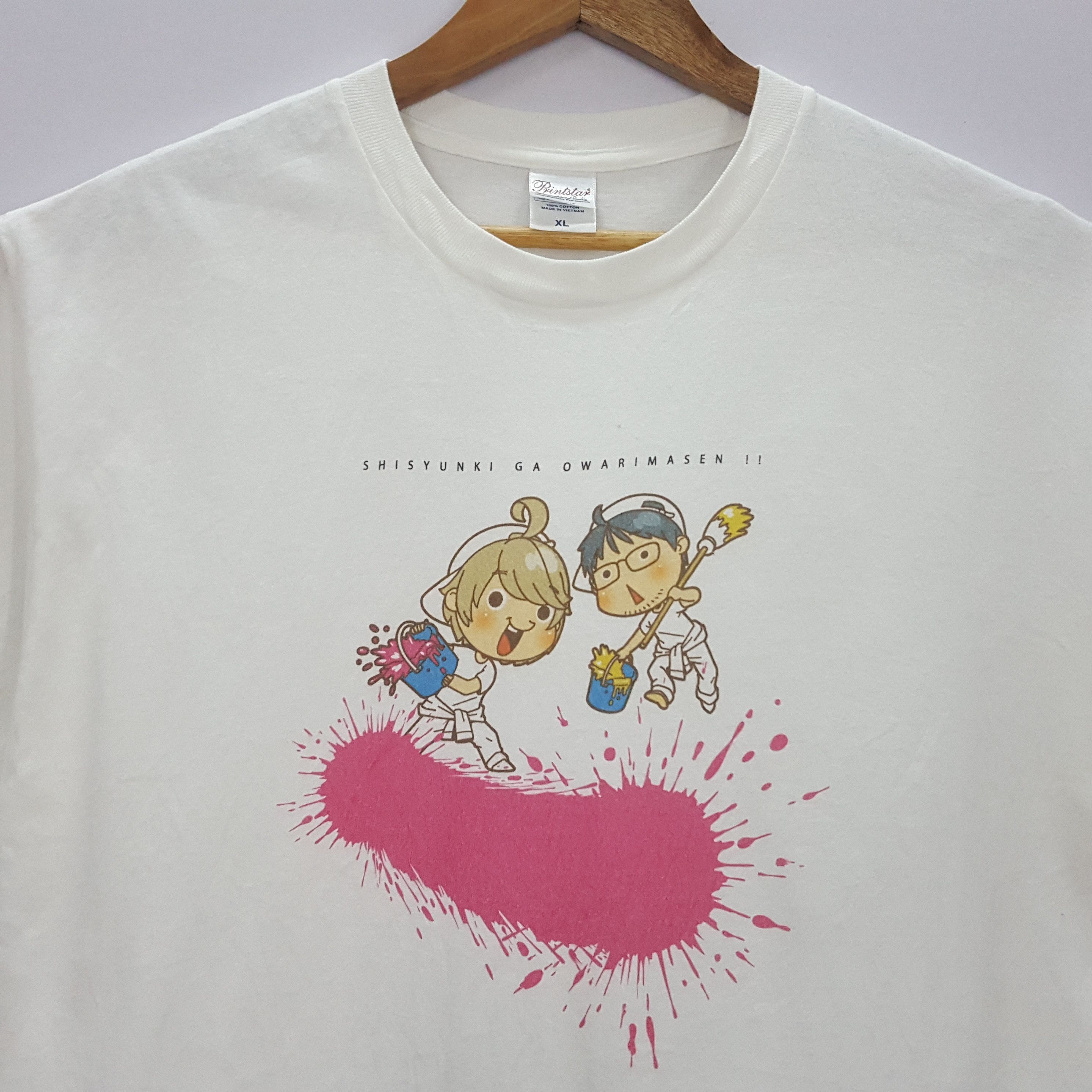 Band Tees × Cartoon Network × Vintage Vintage Japanese anime manga design t-shirt Size US XL / EU 56 / 4 - 2 Thumbnail