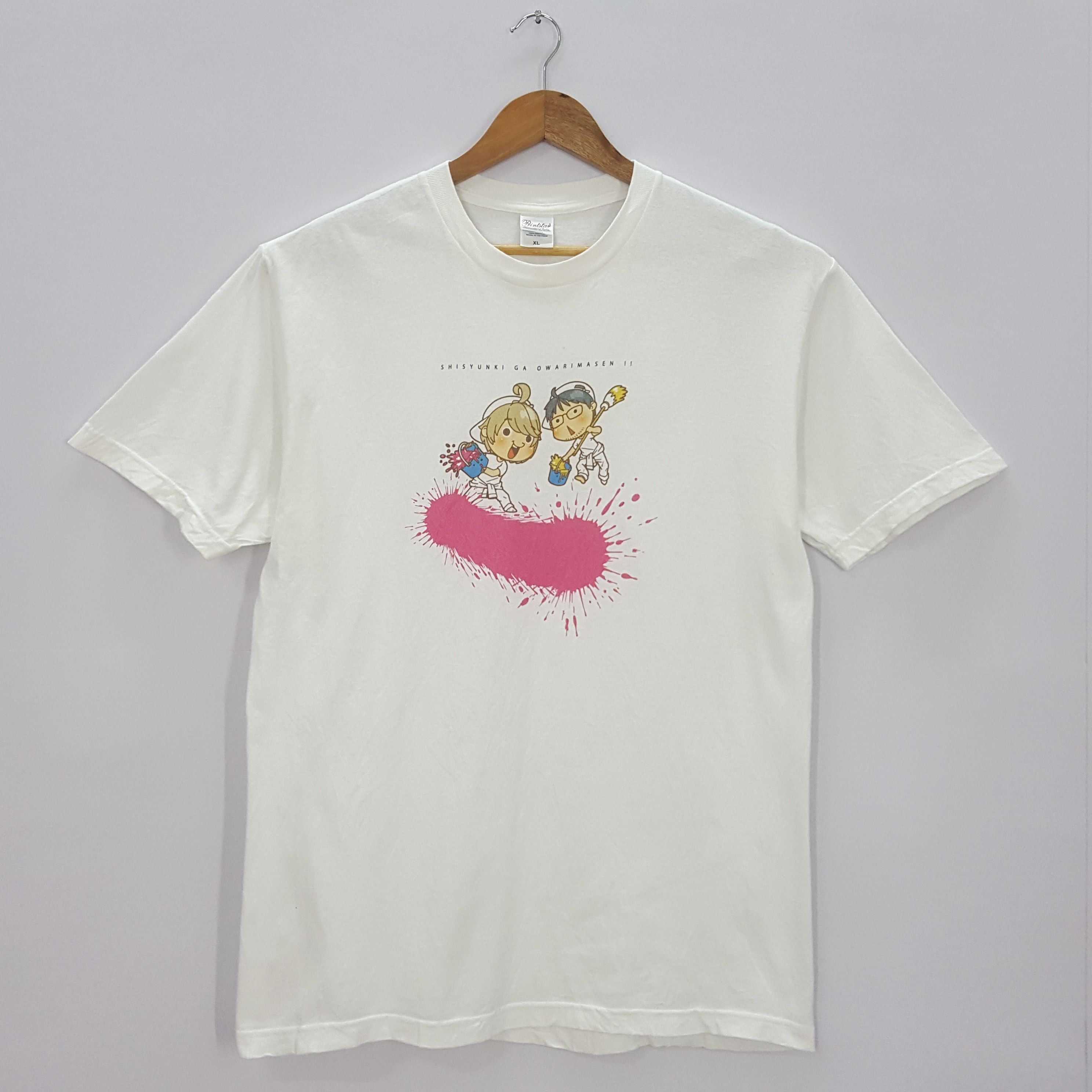 Band Tees × Cartoon Network × Vintage Vintage Japanese anime manga design t-shirt Size US XL / EU 56 / 4 - 1 Thumbnail