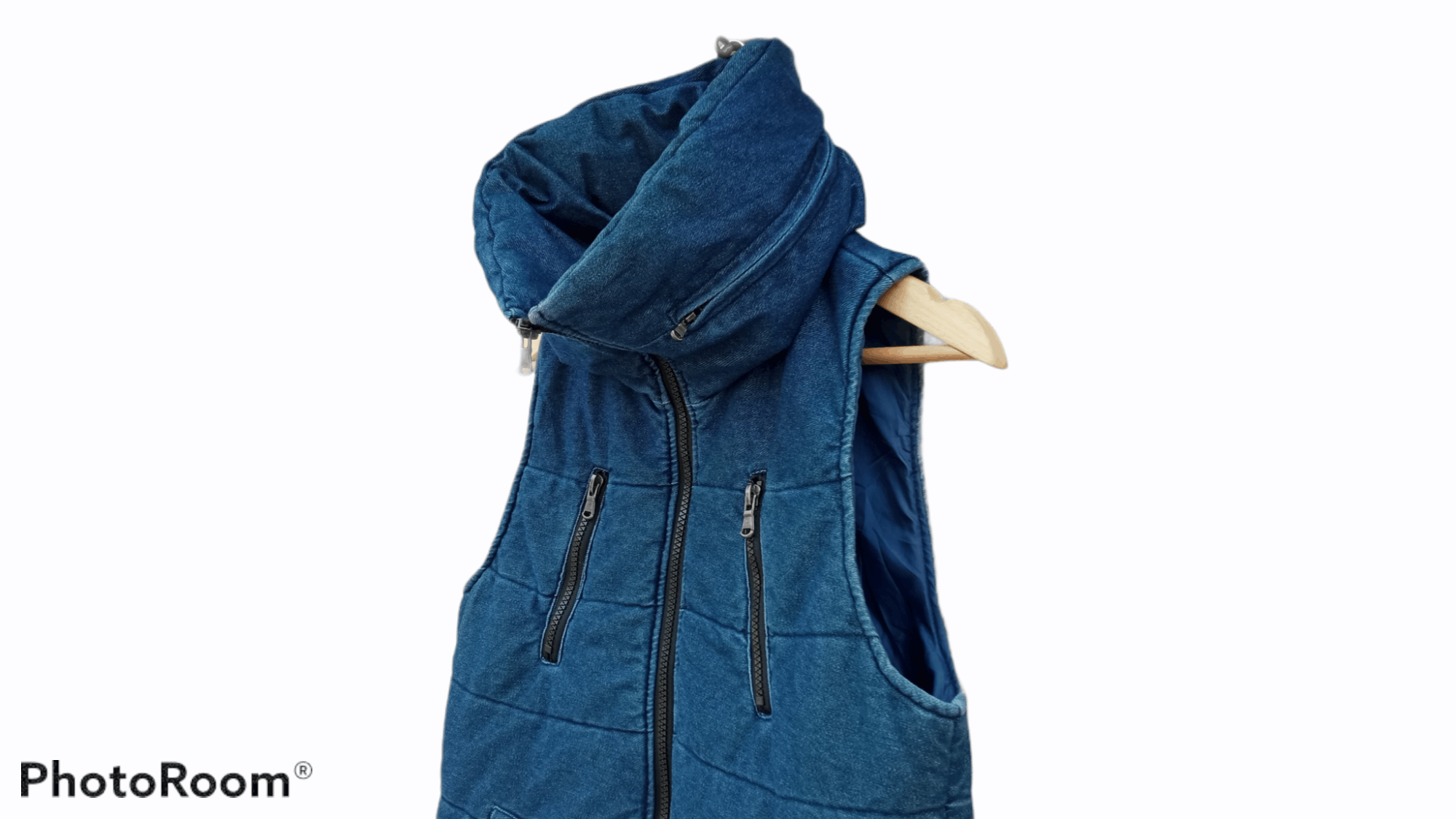 Indigo × Japanese Brand × Vintage 🔥🔥Japanese Brand Indigo Dye Sweater Vest Size US S / EU 44-46 / 1 - 13 Thumbnail