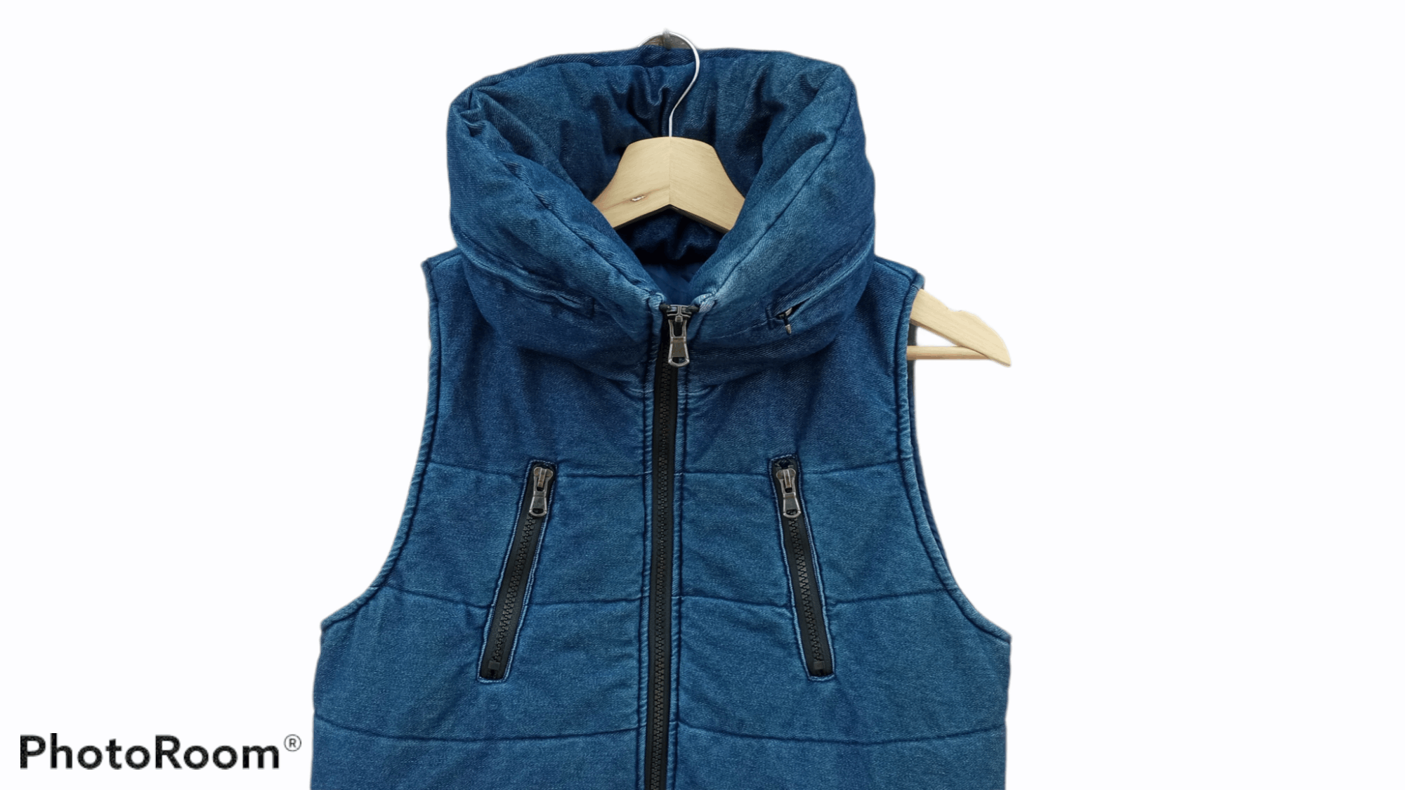 Indigo × Japanese Brand × Vintage 🔥🔥Japanese Brand Indigo Dye Sweater Vest Size US S / EU 44-46 / 1 - 9 Thumbnail