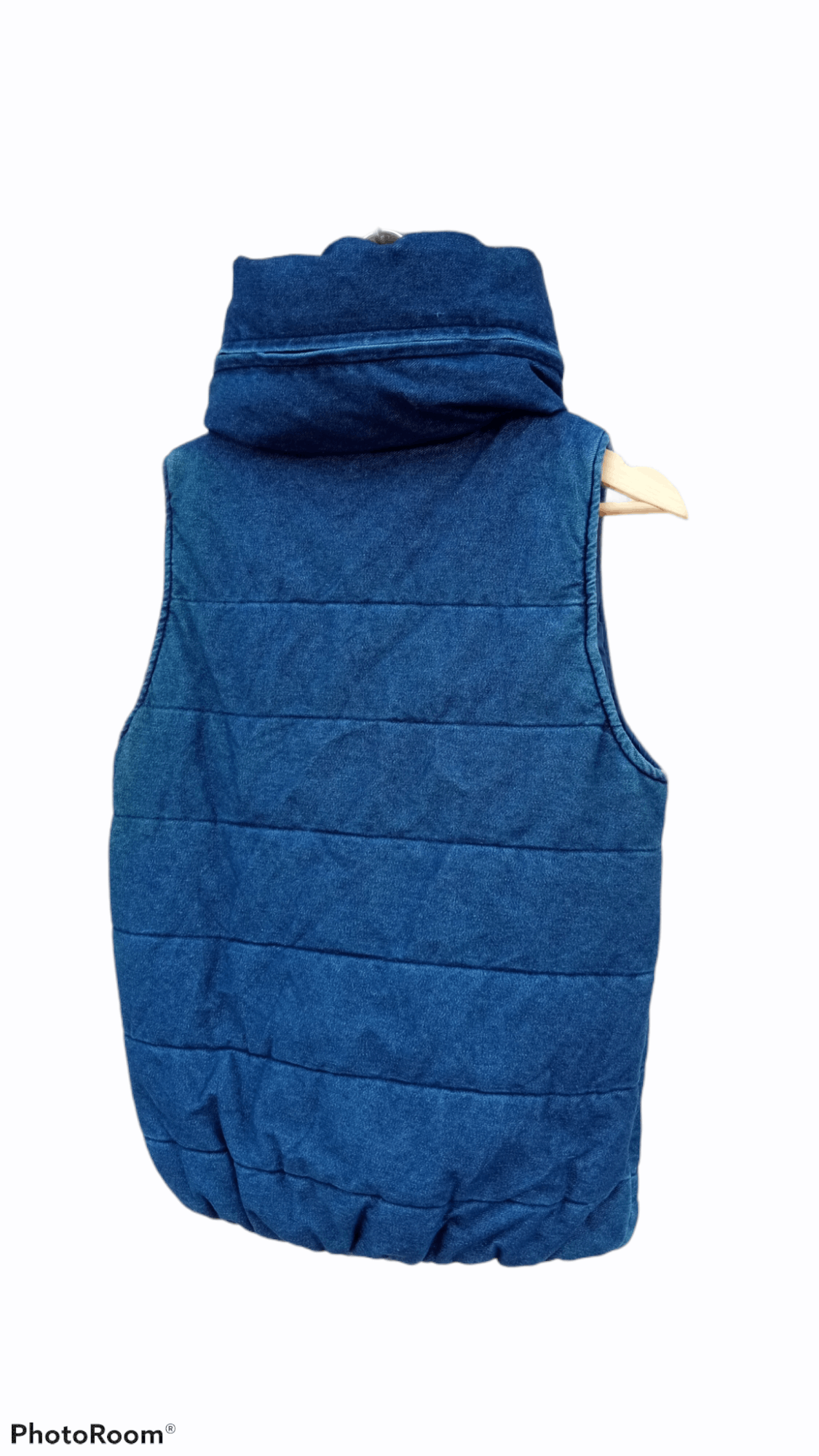 Indigo × Japanese Brand × Vintage 🔥🔥Japanese Brand Indigo Dye Sweater Vest Size US S / EU 44-46 / 1 - 21 Thumbnail