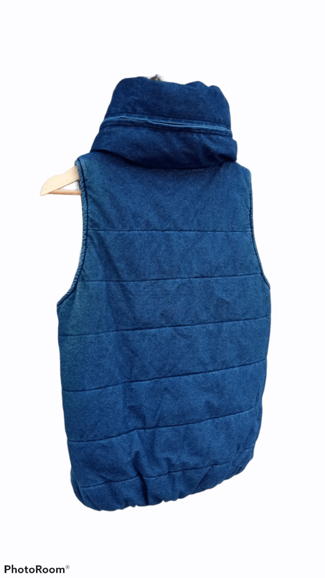 Indigo × Japanese Brand × Vintage 🔥🔥Japanese Brand Indigo Dye Sweater Vest Size US S / EU 44-46 / 1 - 20 Thumbnail