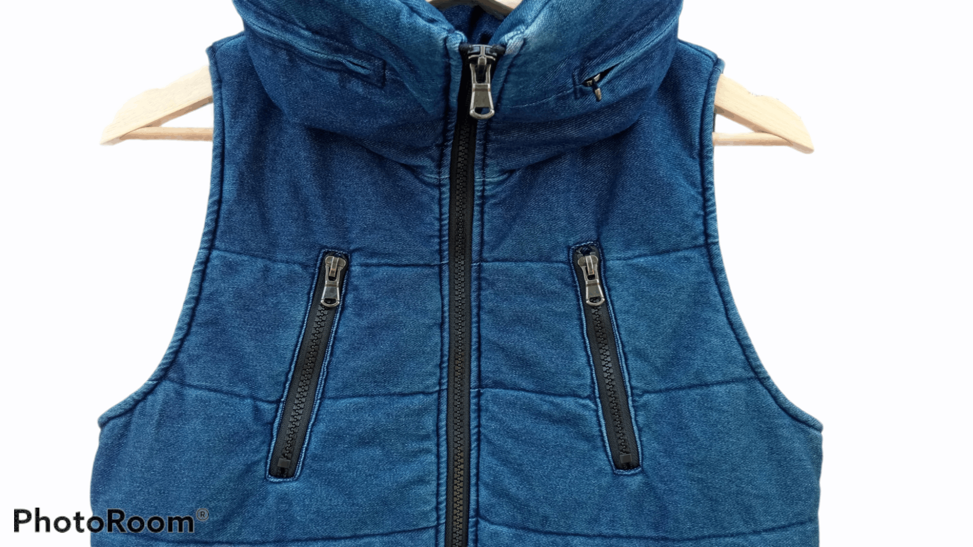 Indigo × Japanese Brand × Vintage 🔥🔥Japanese Brand Indigo Dye Sweater Vest Size US S / EU 44-46 / 1 - 15 Thumbnail