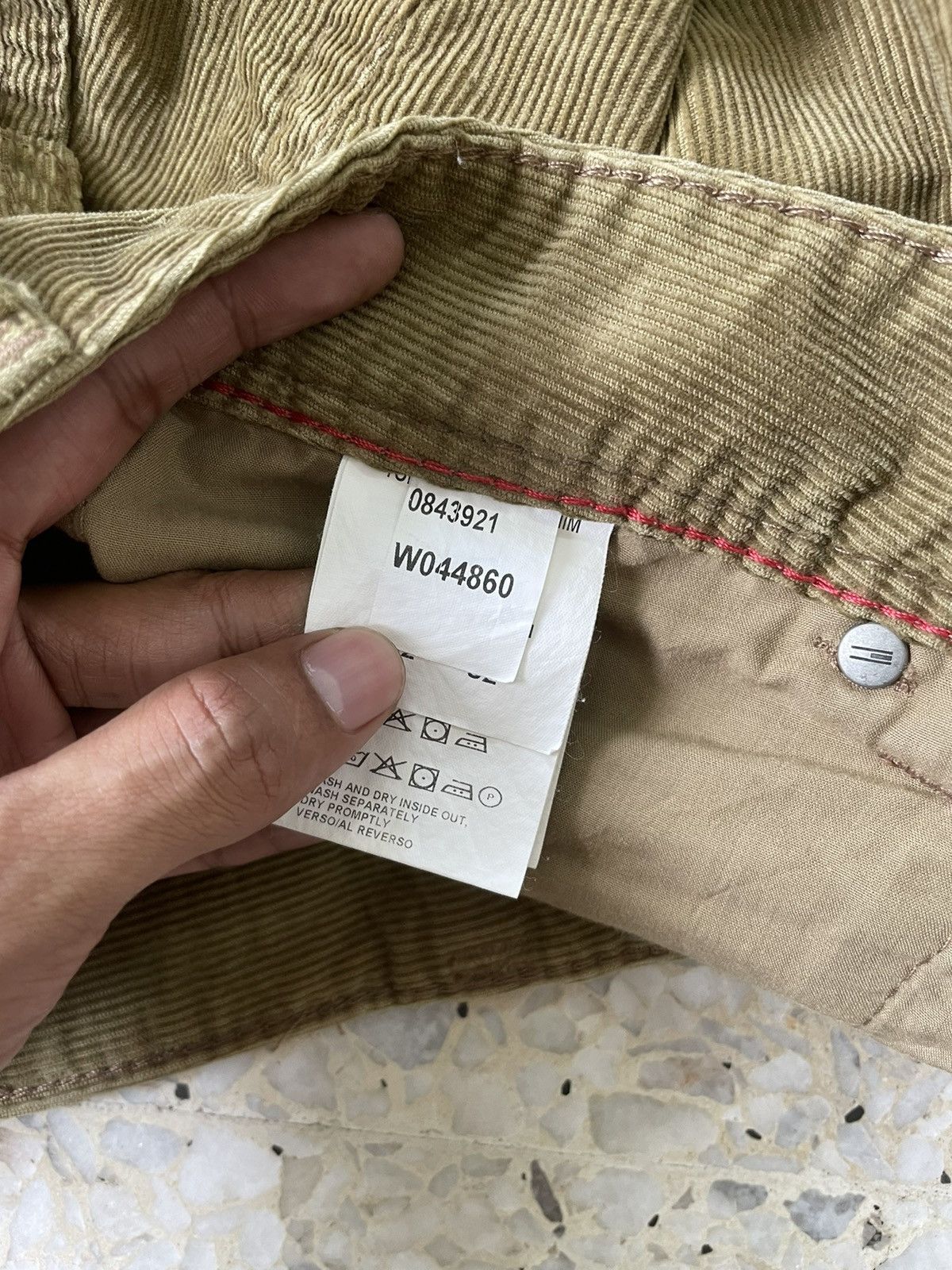 Tommy Hilfiger Tommy Hilfiger Denim keith corduroy Size US 32 / EU 48 - 5 Thumbnail