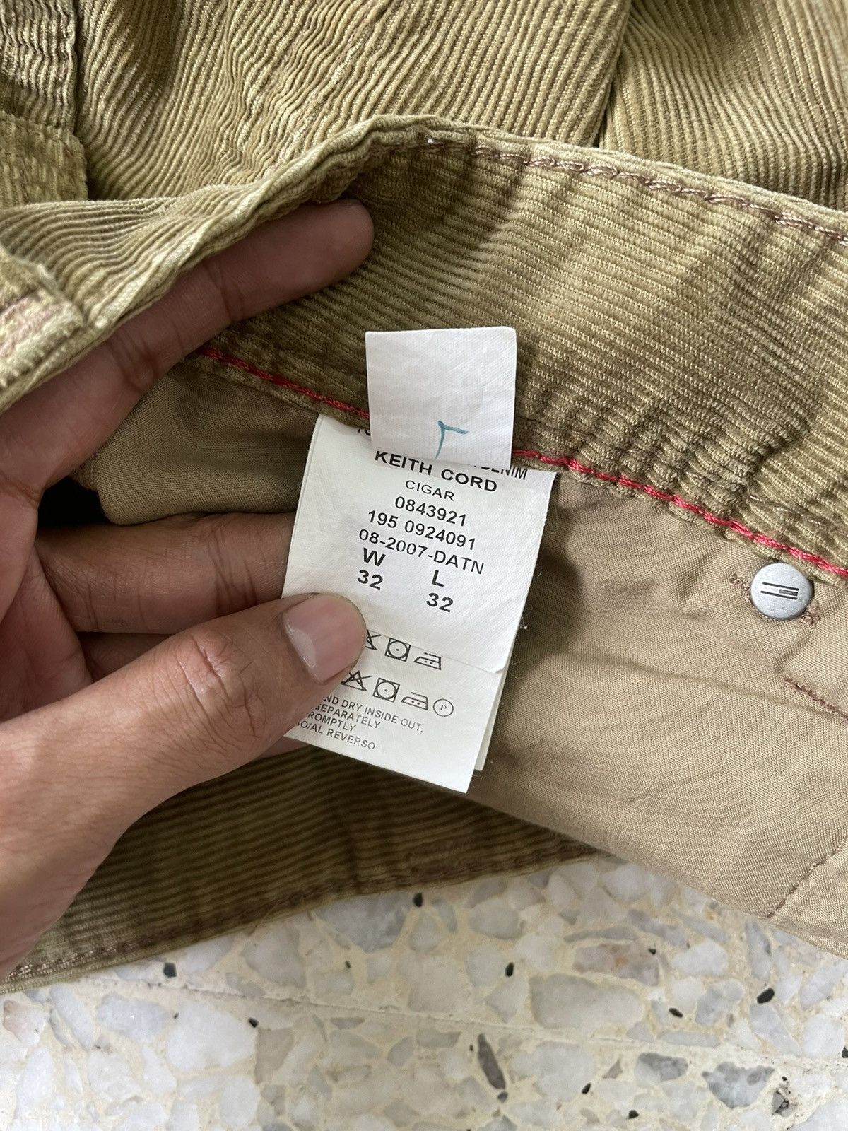 Tommy Hilfiger Tommy Hilfiger Denim keith corduroy Size US 32 / EU 48 - 6 Thumbnail