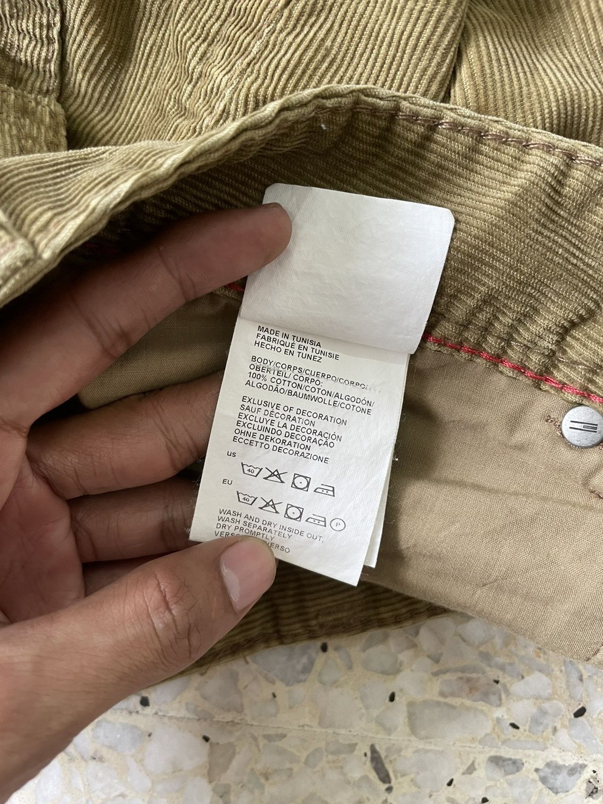 Tommy Hilfiger Tommy Hilfiger Denim keith corduroy Size US 32 / EU 48 - 7 Thumbnail