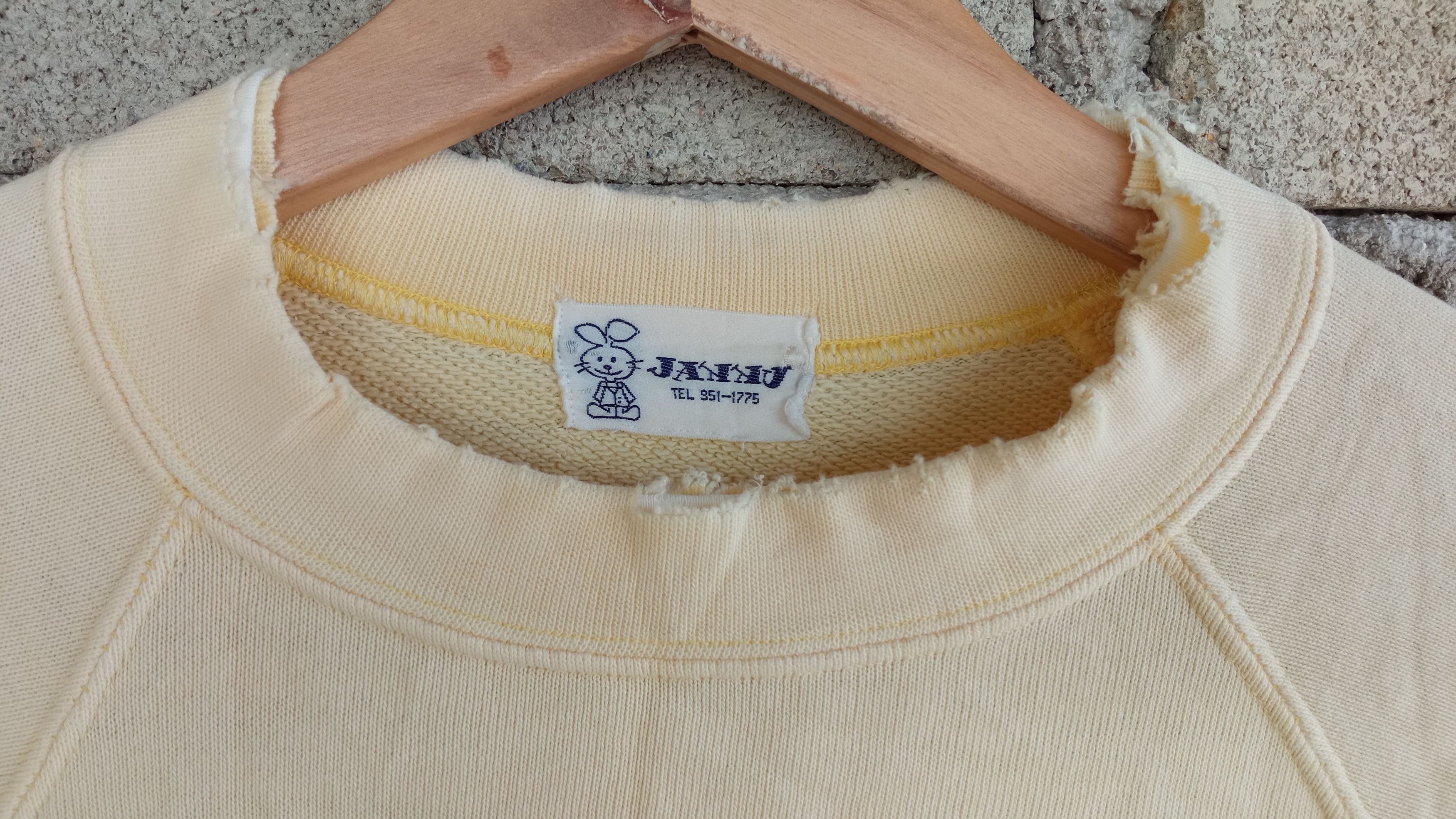Japanese Brand × Vintage 🔥🔥Vtg '79 Sophia Slta Lawn Tennis Association Sweatshirt Size US M / EU 48-50 / 2 - 7 Thumbnail