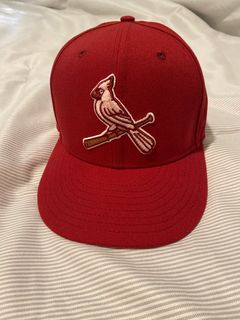 St. Louis Cardinals Wool Fitted Hat Vintage MLB 80s Roman Pro -  Ireland
