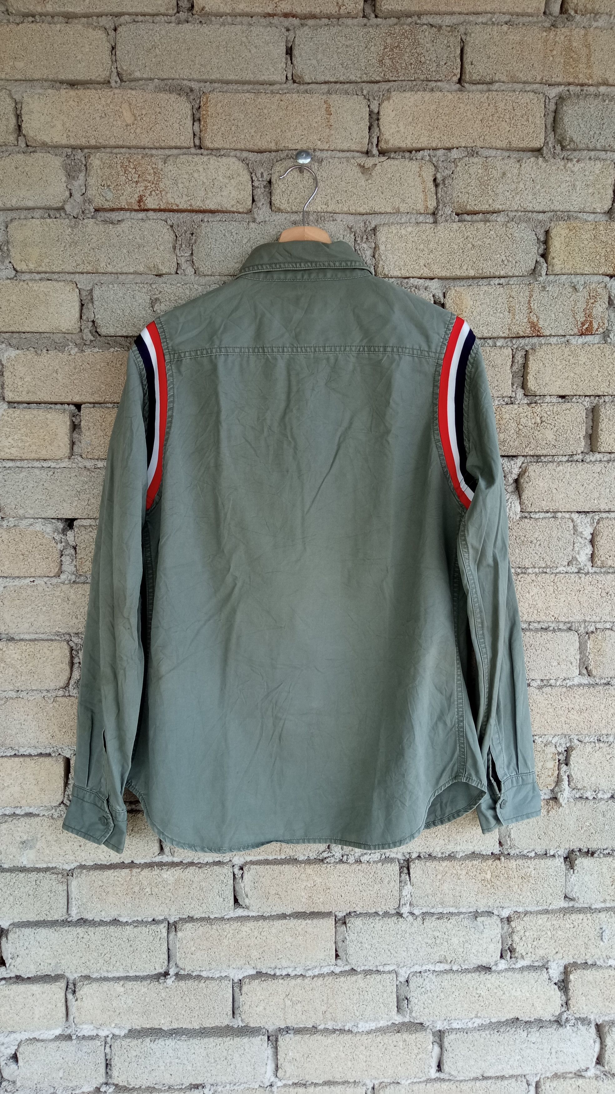 Avirex × Japanese Brand × Vintage 🔥🔥Vintage Avirex Military Style Shirt Size US M / EU 48-50 / 2 - 15 Thumbnail
