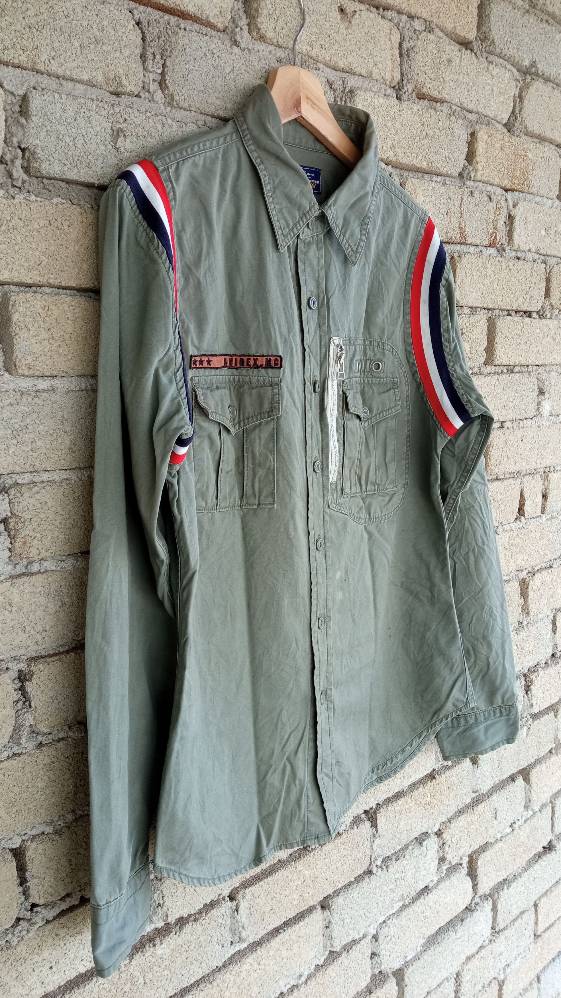 Avirex × Japanese Brand × Vintage 🔥🔥Vintage Avirex Military Style Shirt Size US M / EU 48-50 / 2 - 5 Thumbnail