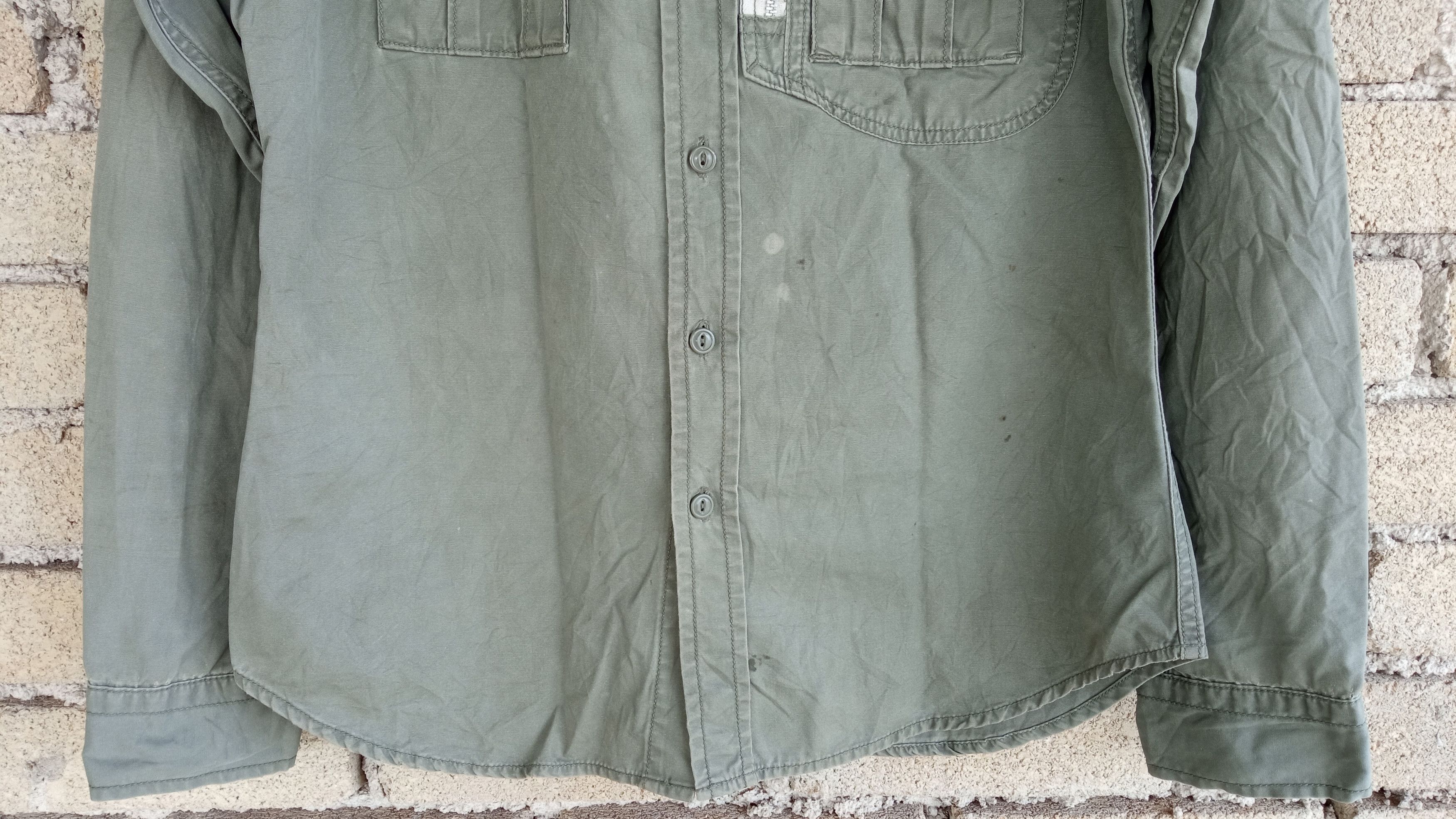 Avirex × Japanese Brand × Vintage 🔥🔥Vintage Avirex Military Style Shirt Size US M / EU 48-50 / 2 - 11 Thumbnail