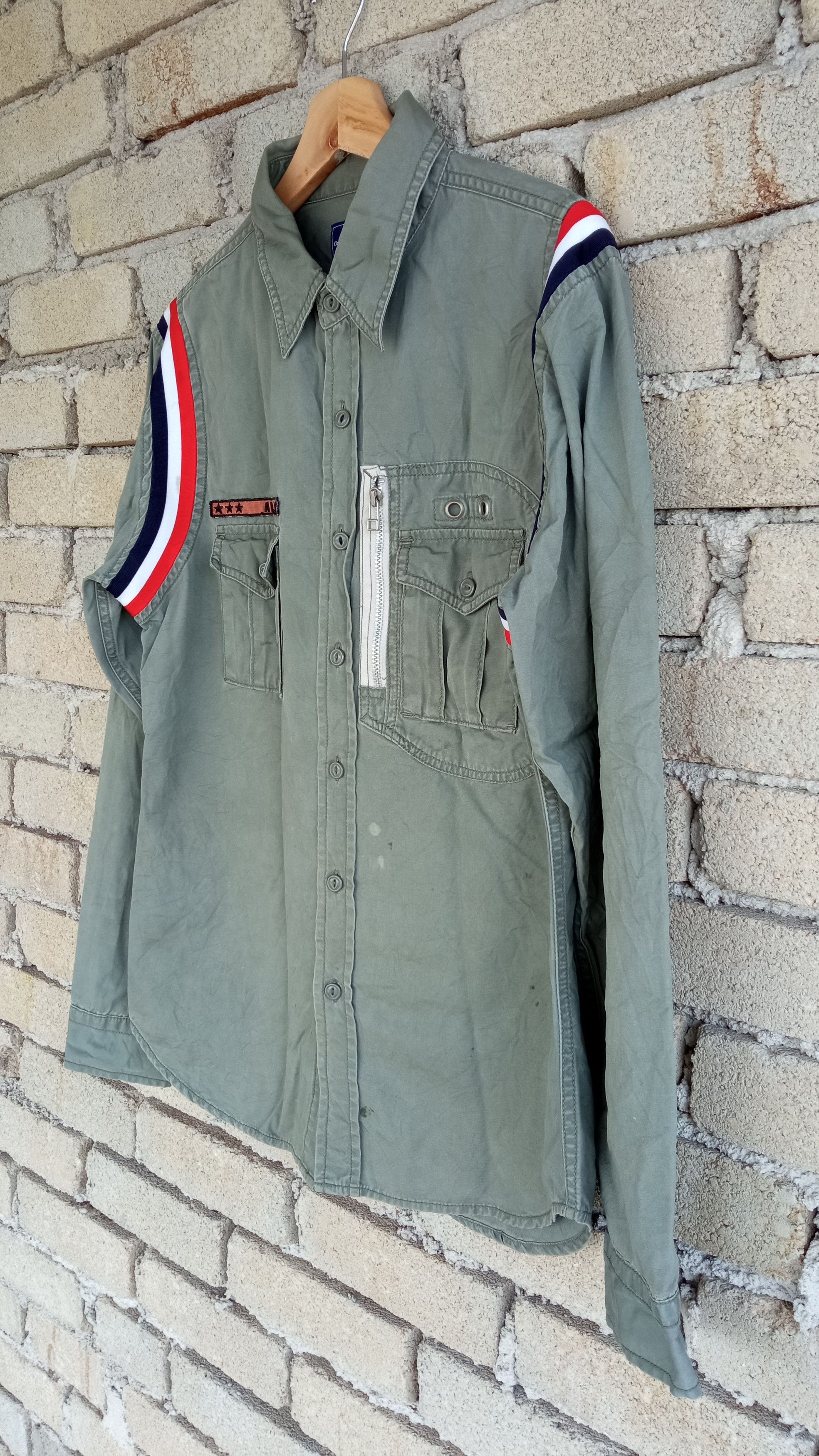 Avirex × Japanese Brand × Vintage 🔥🔥Vintage Avirex Military Style Shirt Size US M / EU 48-50 / 2 - 6 Thumbnail