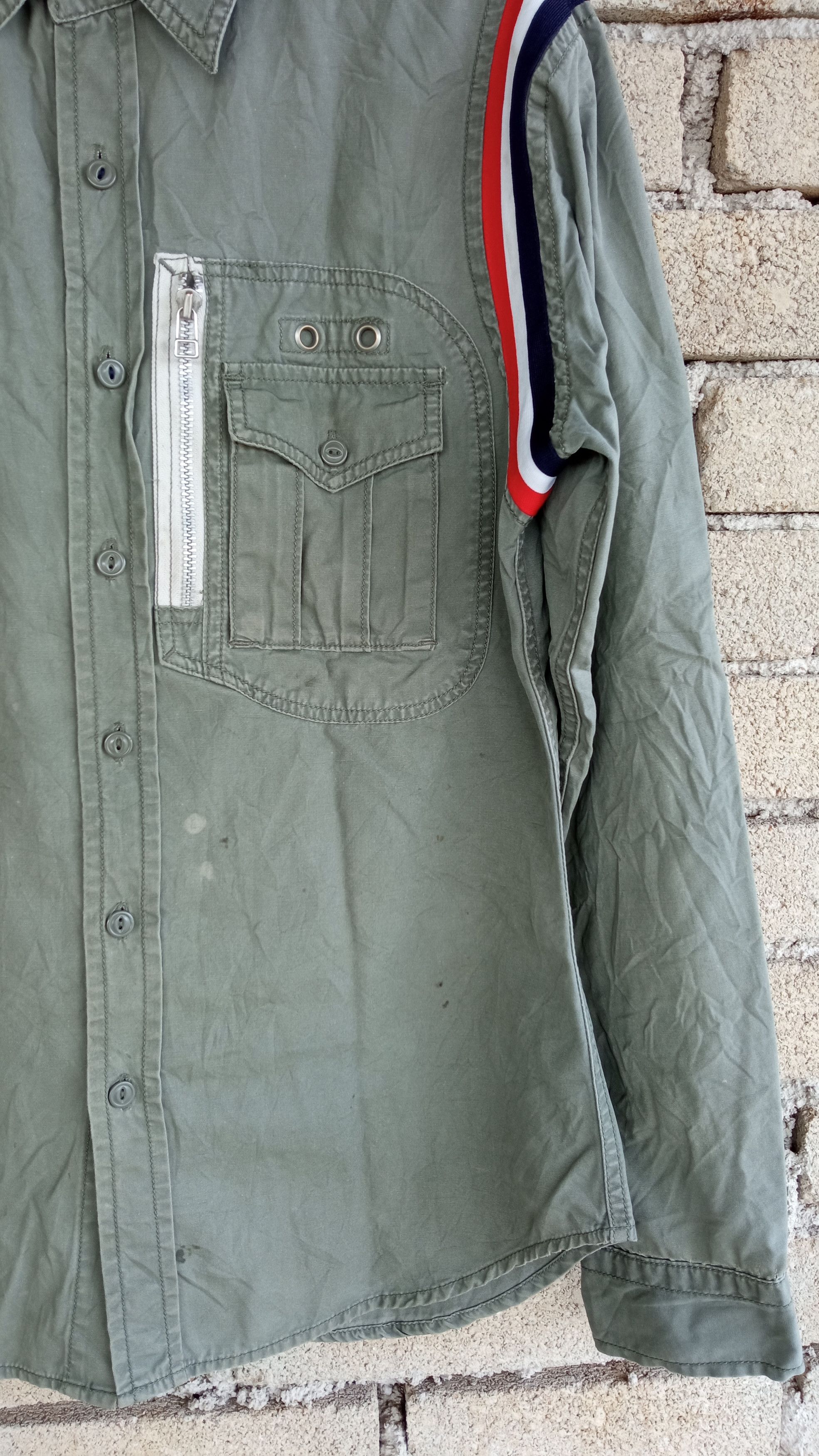 Avirex × Japanese Brand × Vintage 🔥🔥Vintage Avirex Military Style Shirt Size US M / EU 48-50 / 2 - 8 Thumbnail