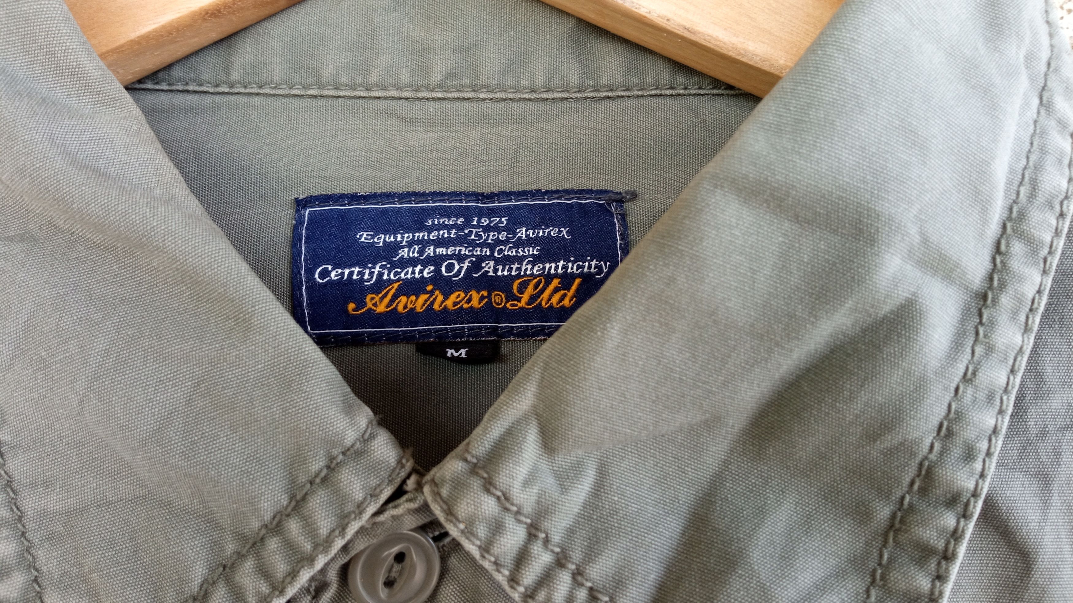 Avirex × Japanese Brand × Vintage 🔥🔥Vintage Avirex Military Style Shirt Size US M / EU 48-50 / 2 - 14 Thumbnail
