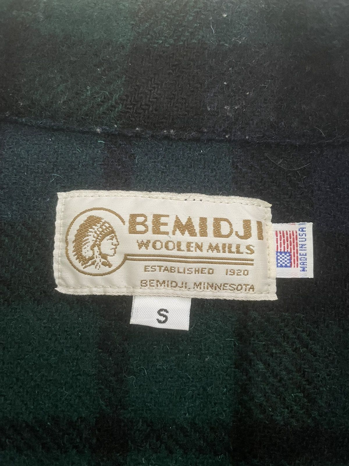Vintage Bemidji woolen mills Size US S / EU 44-46 / 1 - 3 Thumbnail