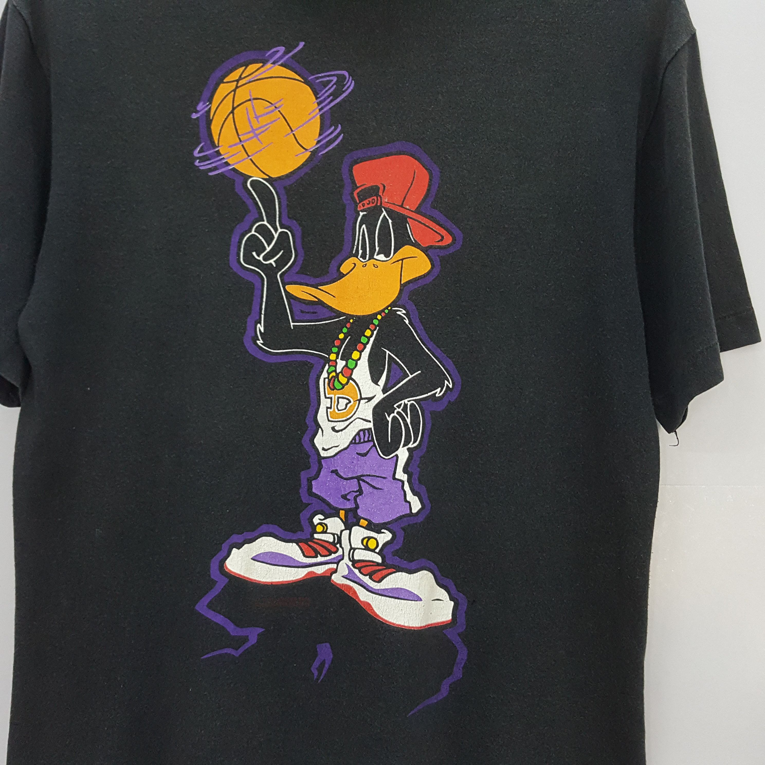 Cartoon Network × Vintage × Warner Bros Vintage 90's Duffy Duck hip-hop rapper style t-shirt USA Size US M / EU 48-50 / 2 - 5 Thumbnail