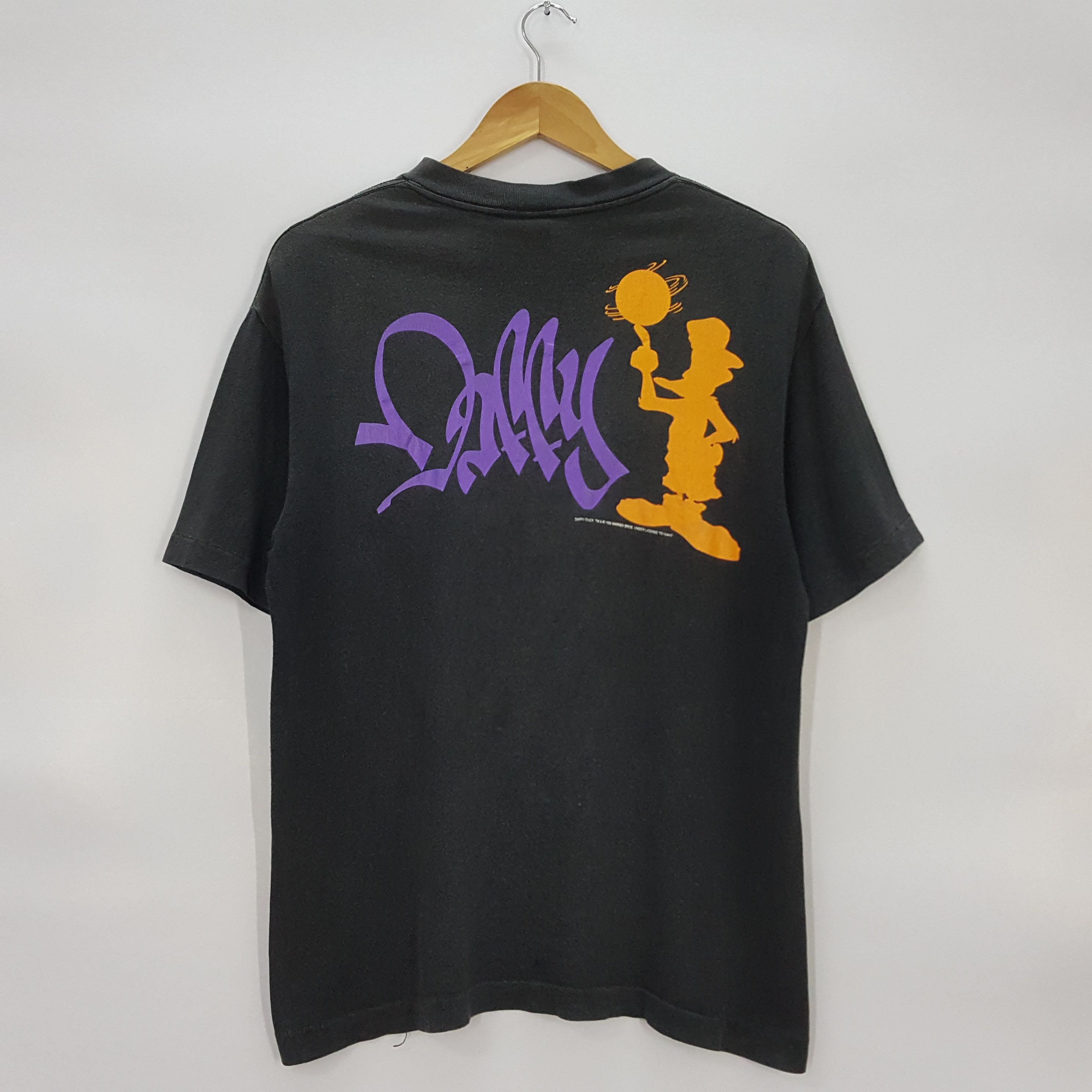 Cartoon Network × Vintage × Warner Bros Vintage 90's Duffy Duck hip-hop rapper style t-shirt USA Size US M / EU 48-50 / 2 - 4 Thumbnail
