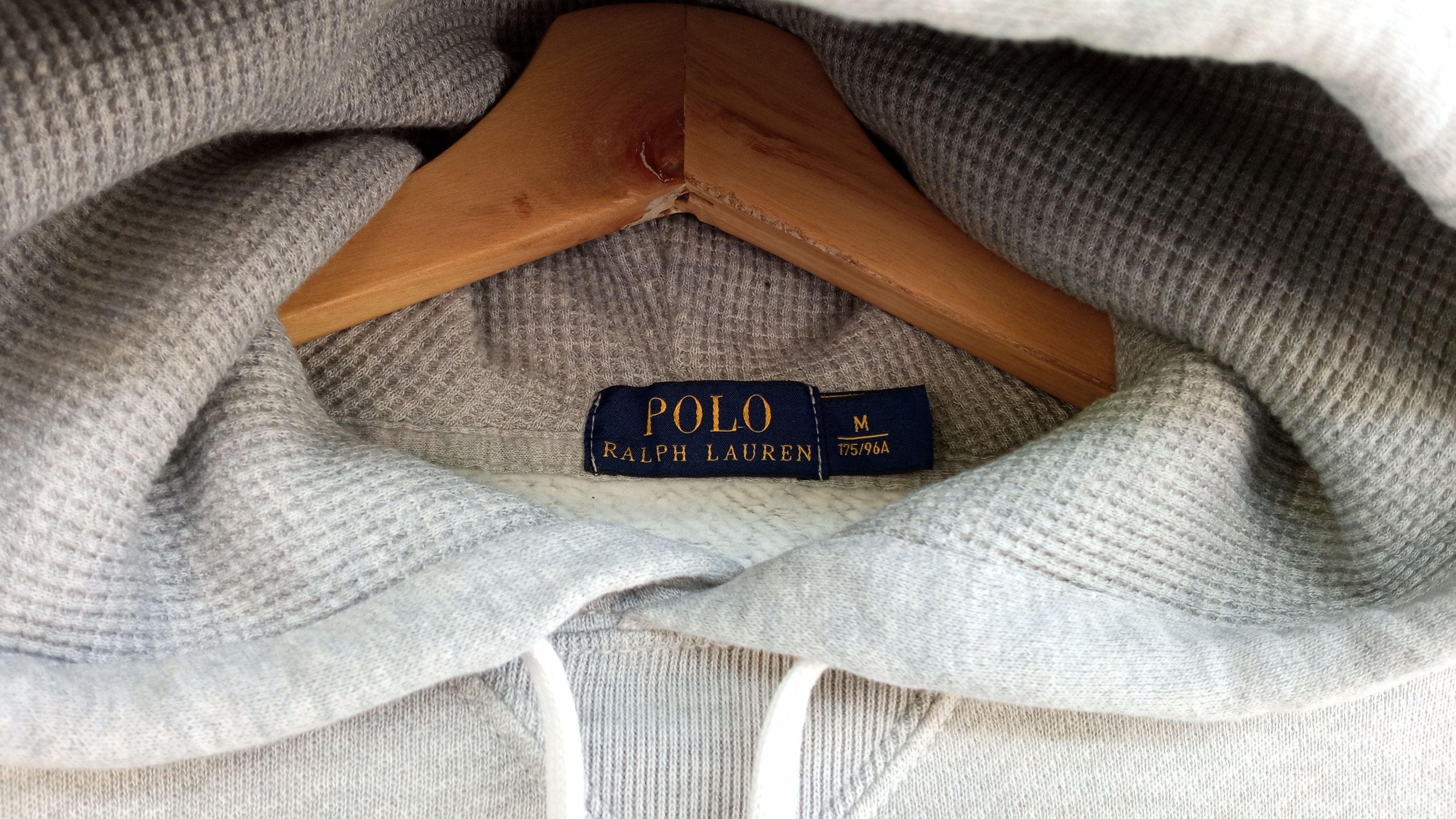 Japanese Brand × Polo Ralph Lauren × Vintage 🔥🔥Polo Ralph Lauren Spellout Hoodies Jacket Size US M / EU 48-50 / 2 - 8 Thumbnail