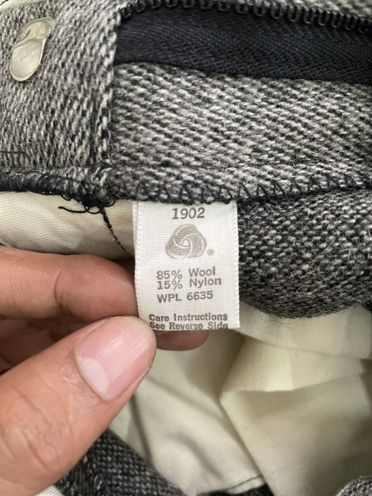 Woolrich Woolen Mills Vintage woolrich talon 42 zipper Size US 35 - 11 Thumbnail