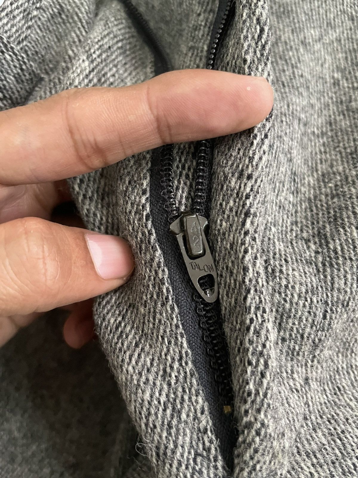 Woolrich Woolen Mills Vintage woolrich talon 42 zipper Size US 35 - 9 Thumbnail