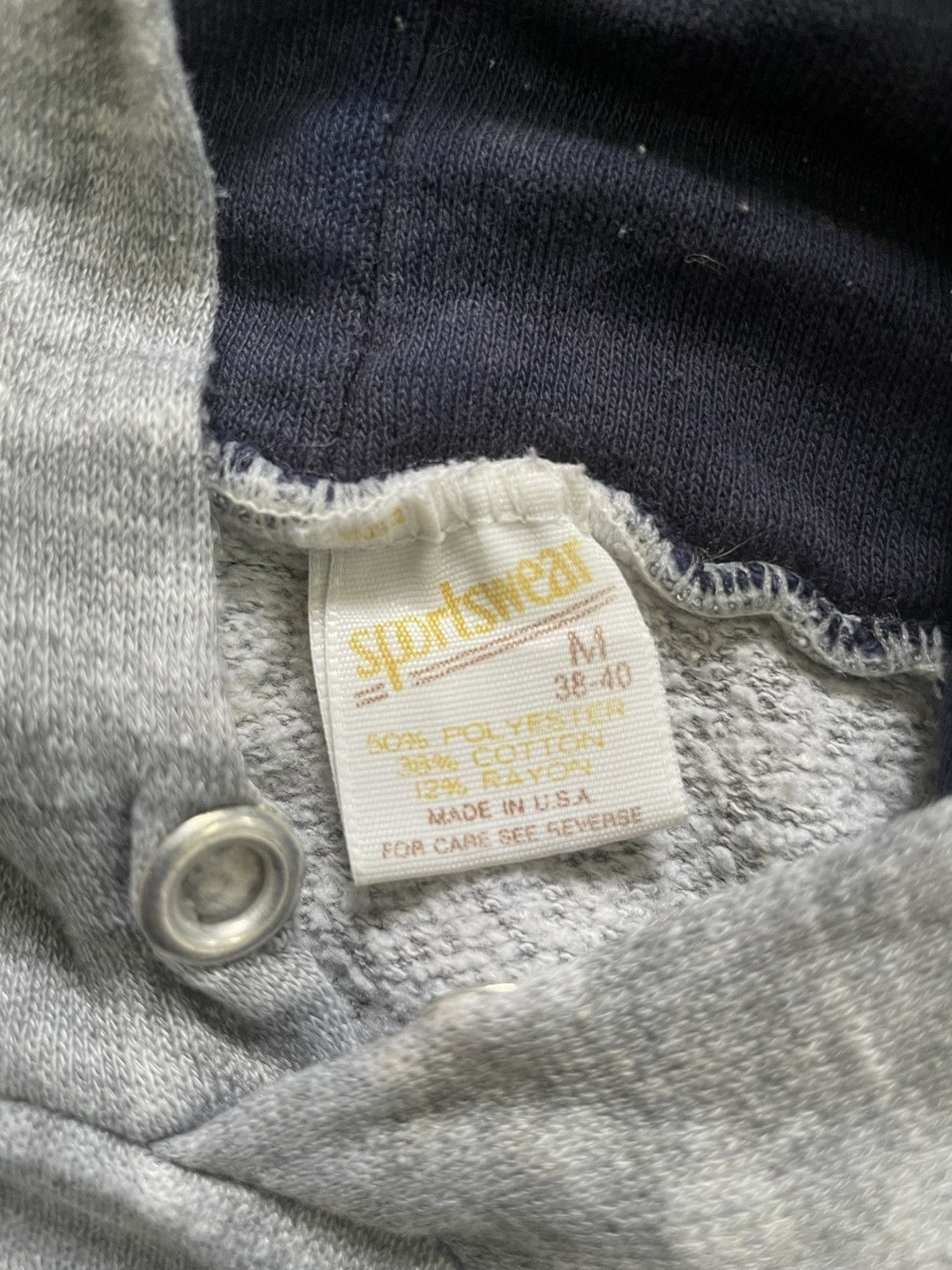 Vintage Vintage triblend Size US M / EU 48-50 / 2 - 5 Thumbnail
