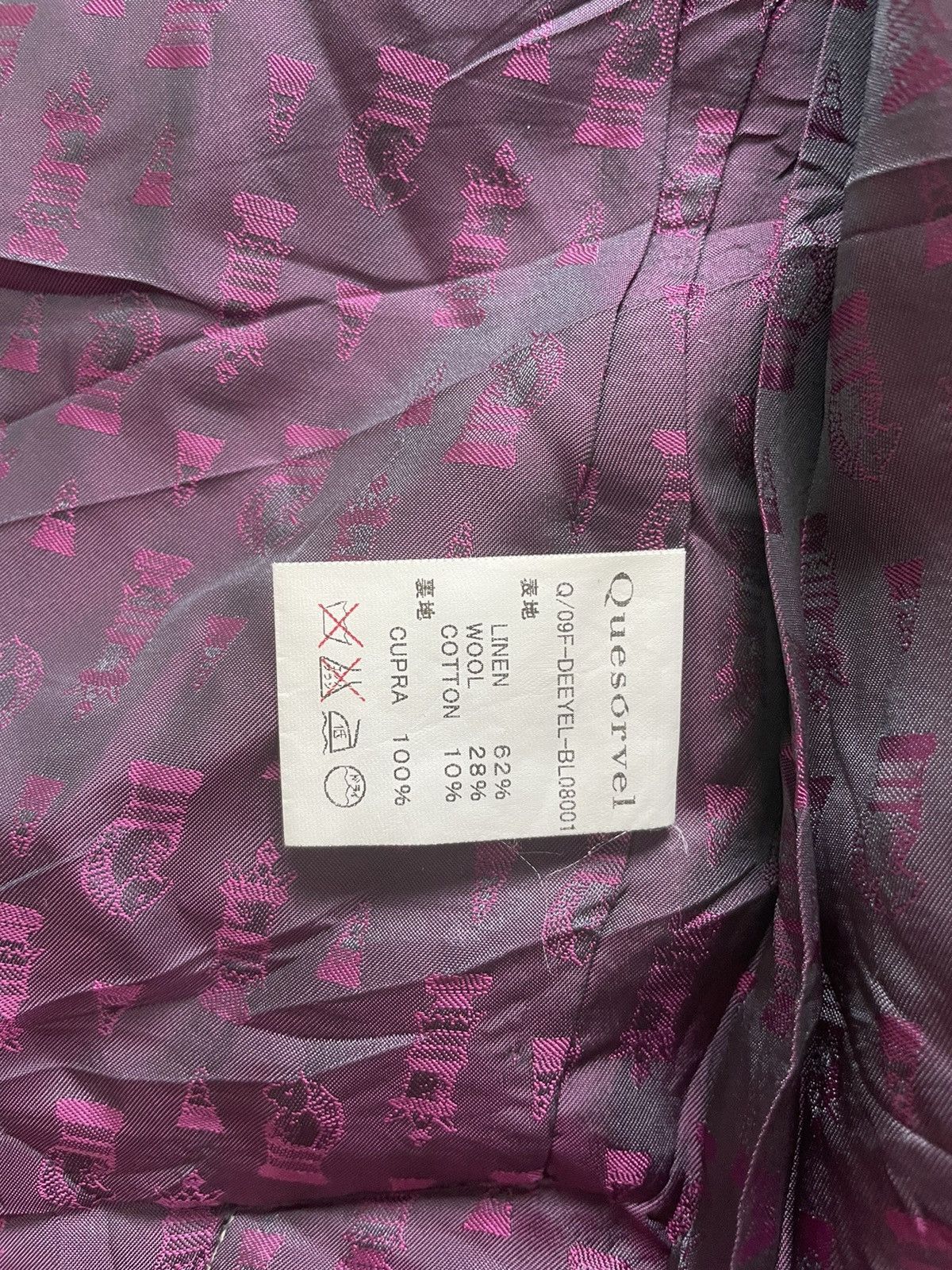 Japanese Brand Quesorvel quilted jacket Size US S / EU 44-46 / 1 - 4 Thumbnail
