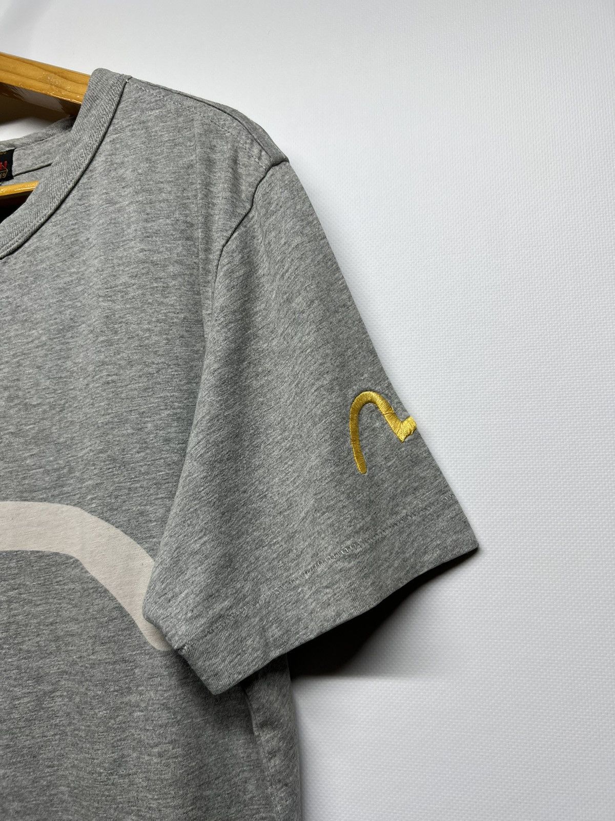 Evisu × Japanese Brand × Vintage Vintage Y2k Evisu Big Logo T-Shirt 00’s Size US M / EU 48-50 / 2 - 5 Thumbnail