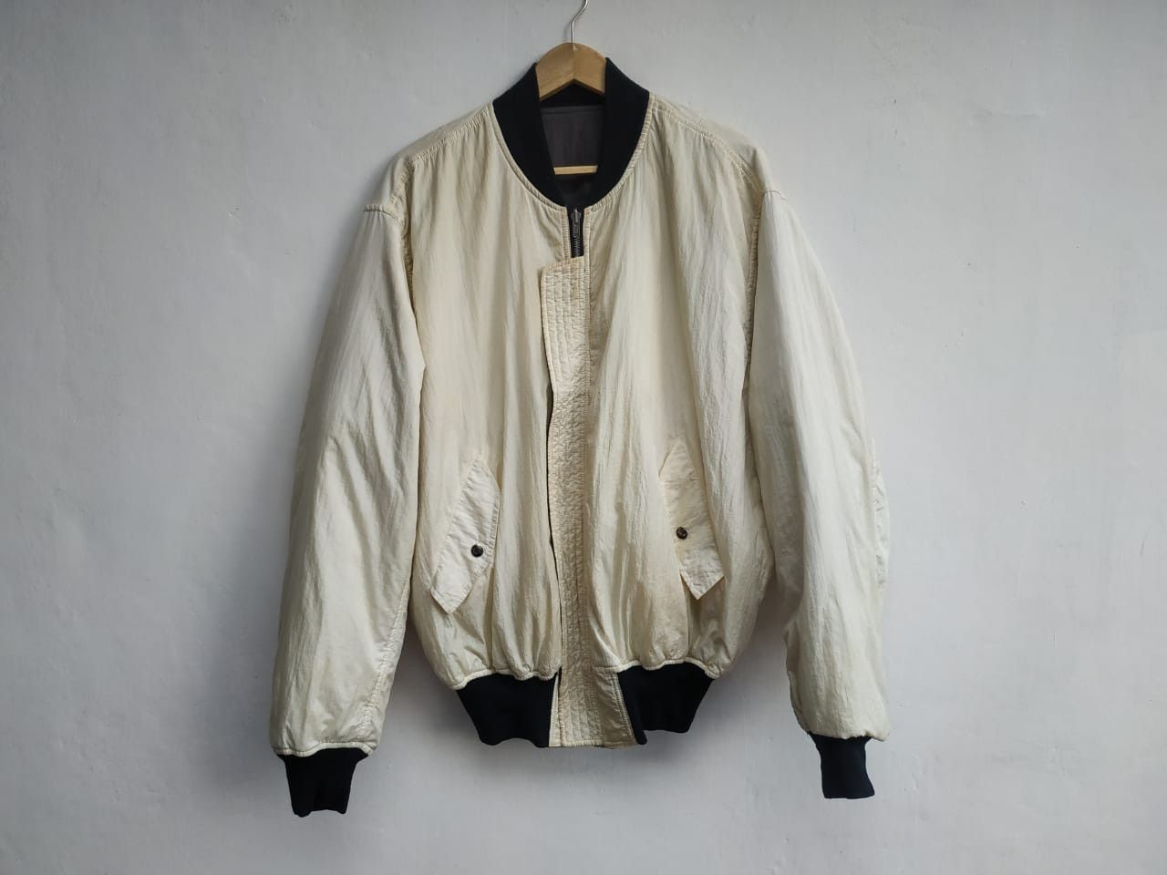 yoshie inaba AW 85-86, Yoshie Inaba Bomber Jacket Size US L / EU 52-54 / 3 - 7 Thumbnail