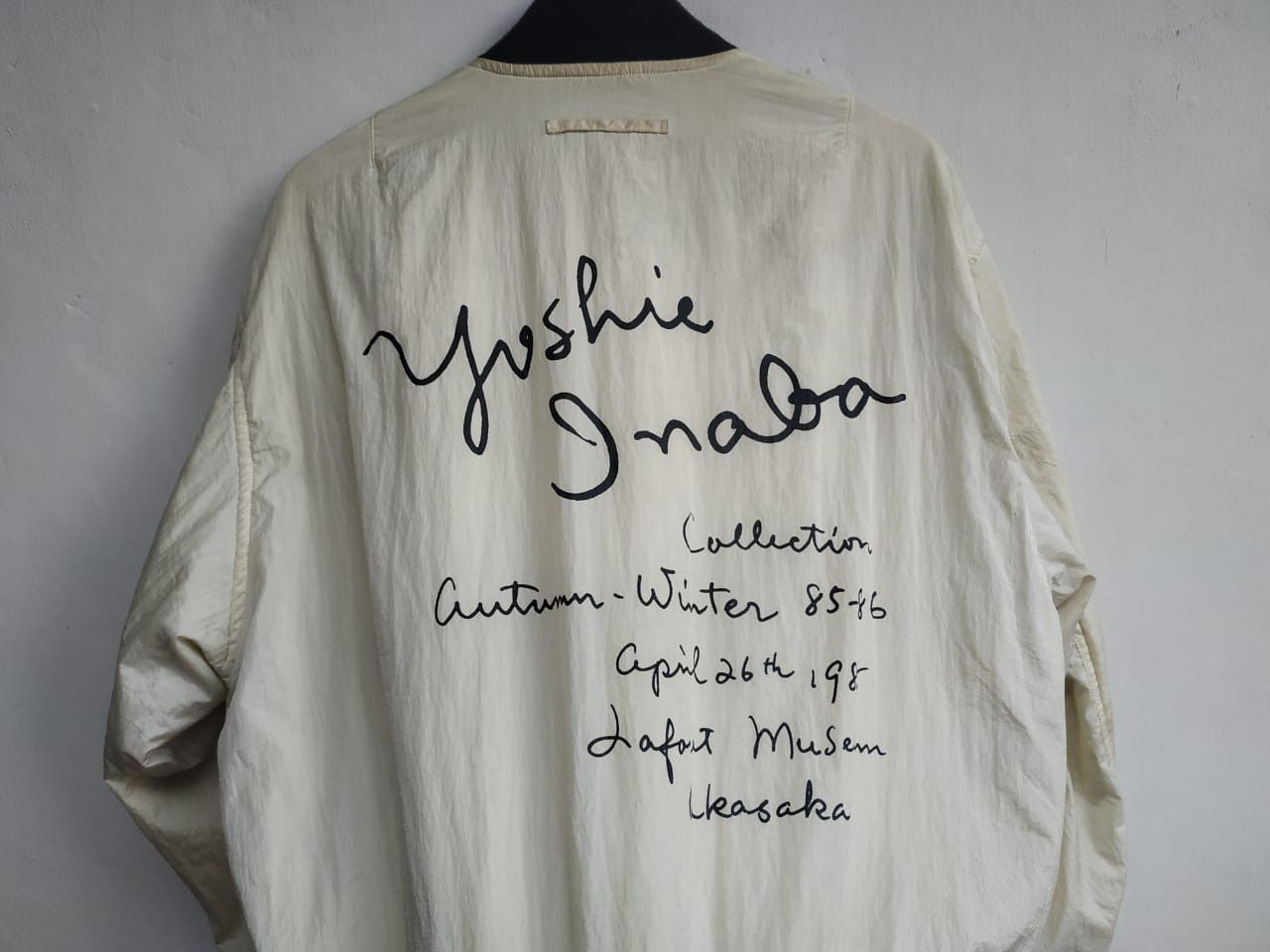 yoshie inaba AW 85-86, Yoshie Inaba Bomber Jacket Size US L / EU 52-54 / 3 - 3 Thumbnail