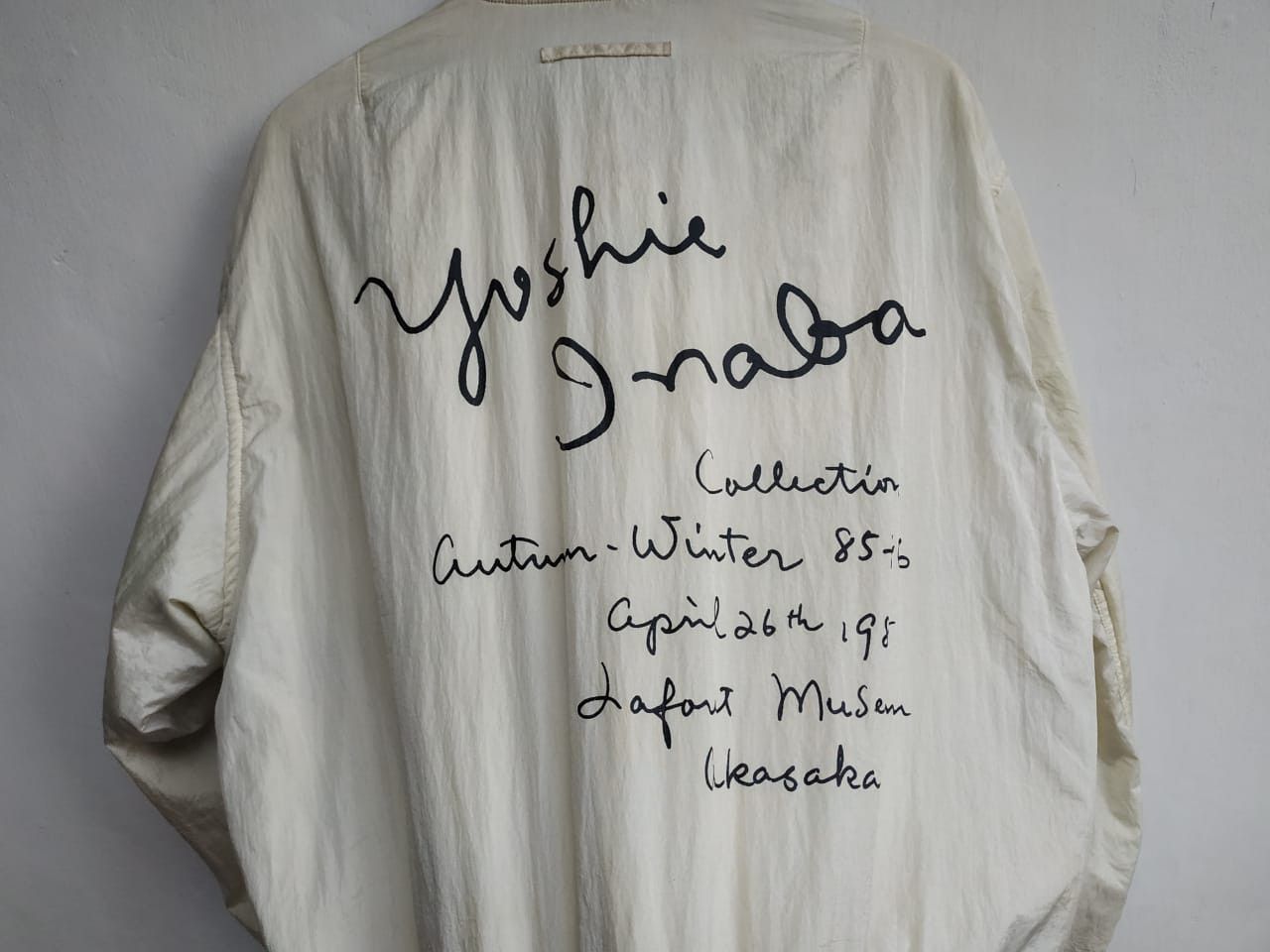 yoshie inaba AW 85-86, Yoshie Inaba Bomber Jacket Size US L / EU 52-54 / 3 - 2 Thumbnail