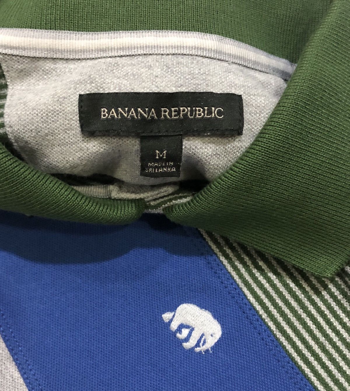 Banana Republic Banana Republic Stripe Polo Shirt Size US M / EU 48-50 / 2 - 4 Thumbnail