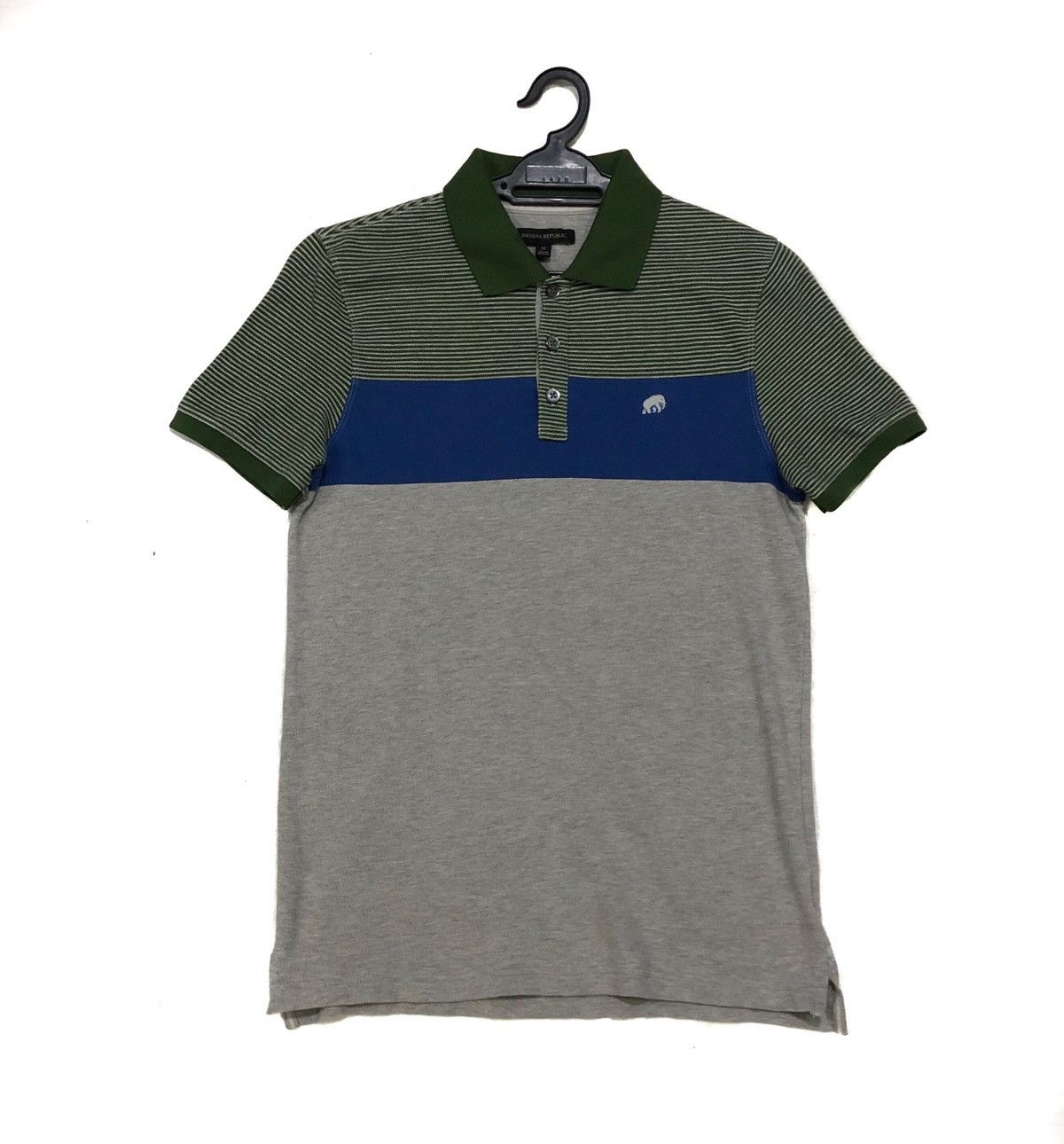 Banana Republic Banana Republic Stripe Polo Shirt Size US M / EU 48-50 / 2 - 1 Thumbnail