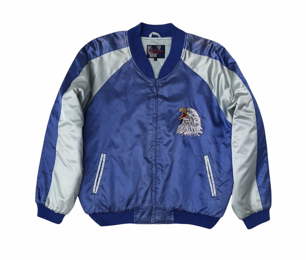 Vintage Japanese Brand Yokosuka Embroidery Souvenirs Sukajan Jacket Size US L / EU 52-54 / 3 - 4 Thumbnail