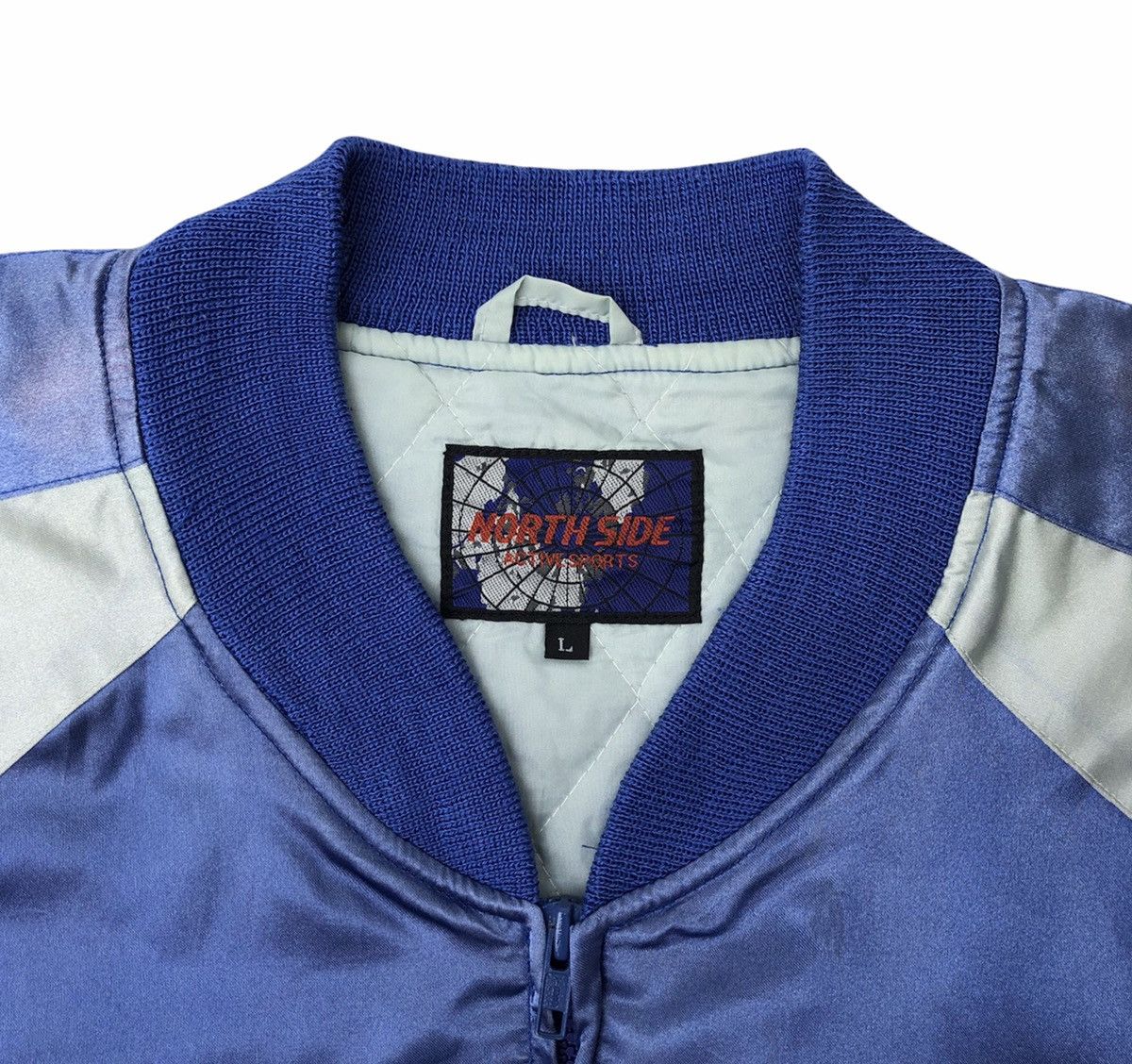 Vintage Japanese Brand Yokosuka Embroidery Souvenirs Sukajan Jacket Size US L / EU 52-54 / 3 - 9 Thumbnail