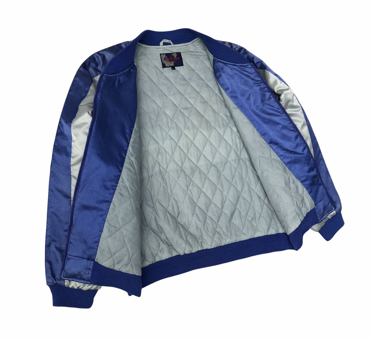 Vintage Japanese Brand Yokosuka Embroidery Souvenirs Sukajan Jacket Size US L / EU 52-54 / 3 - 7 Thumbnail