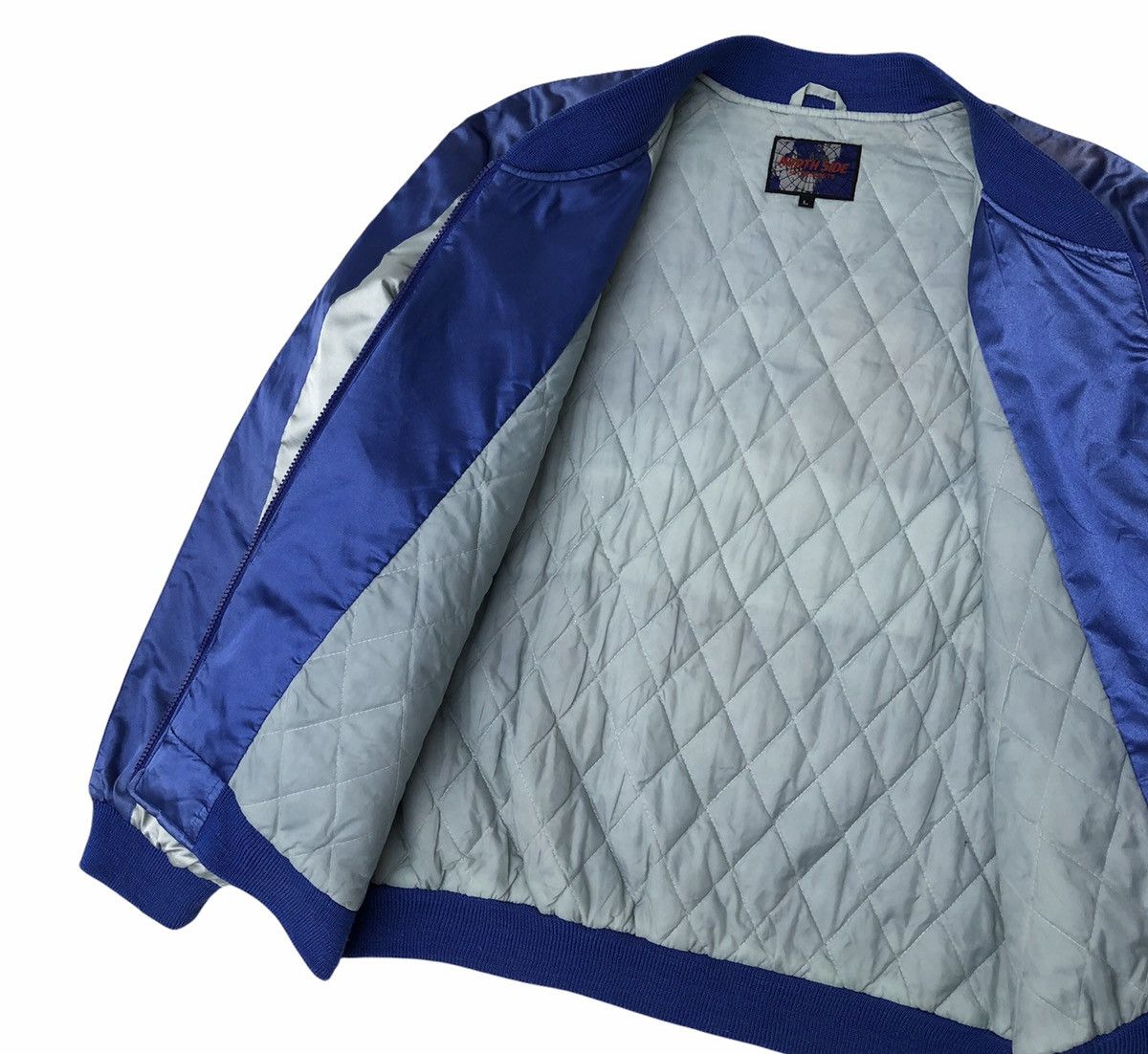 Vintage Japanese Brand Yokosuka Embroidery Souvenirs Sukajan Jacket Size US L / EU 52-54 / 3 - 8 Thumbnail